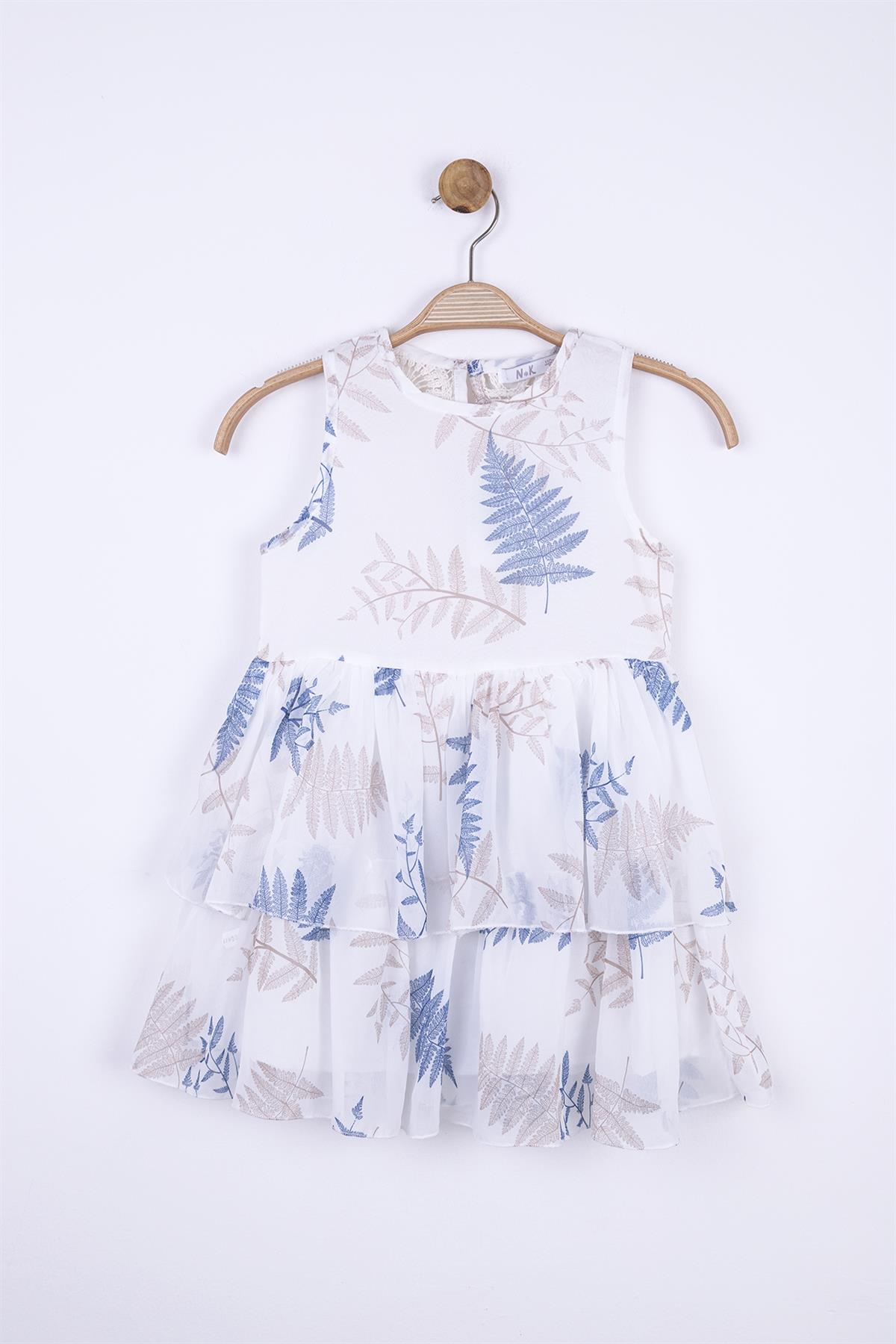 SIRTI DANTELLİ ELBİSE