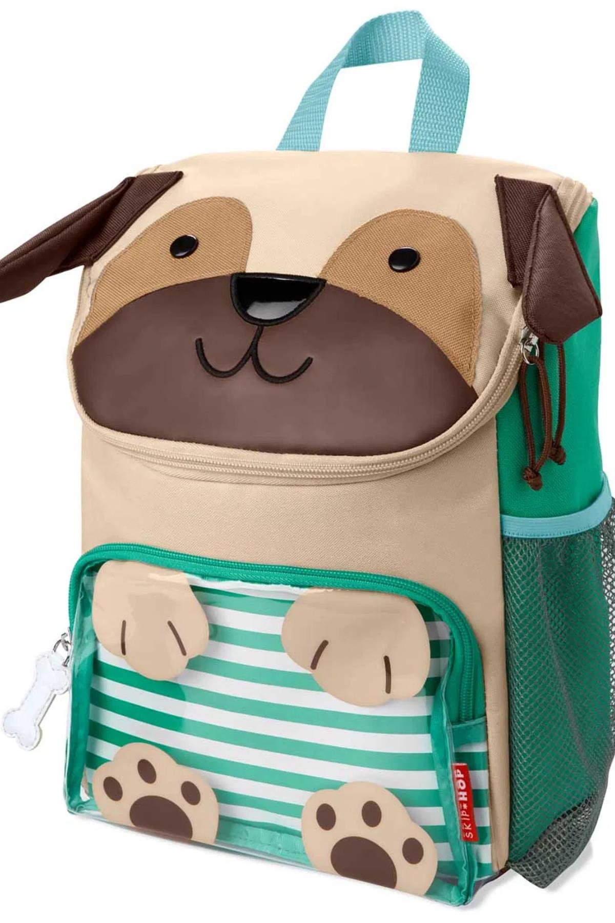 Skip Hop Zoo Çocuk Sırt Çantası Pug - Bej