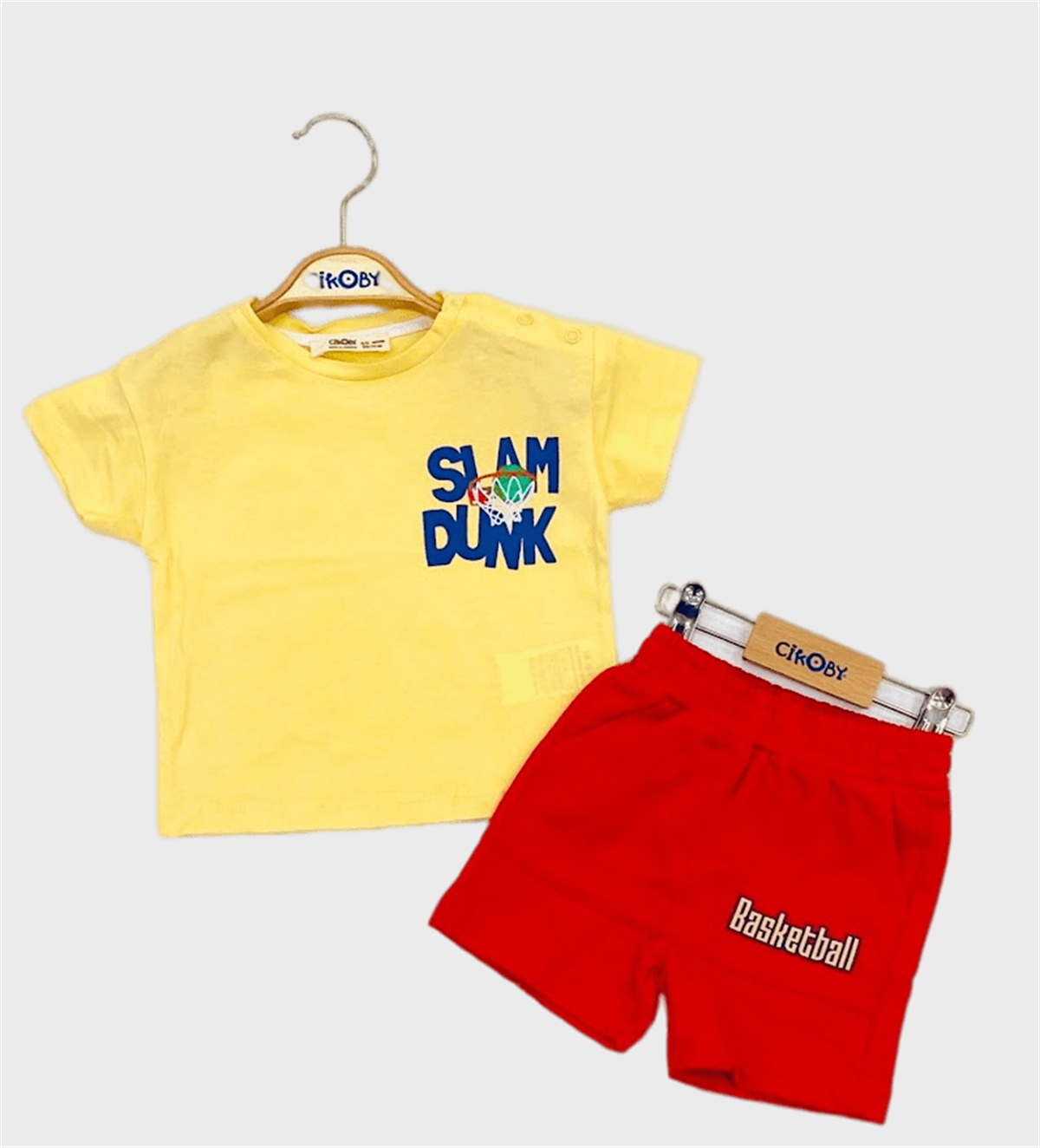 SLAM DUNK YAZILI ERKEK BEBE TAKIM