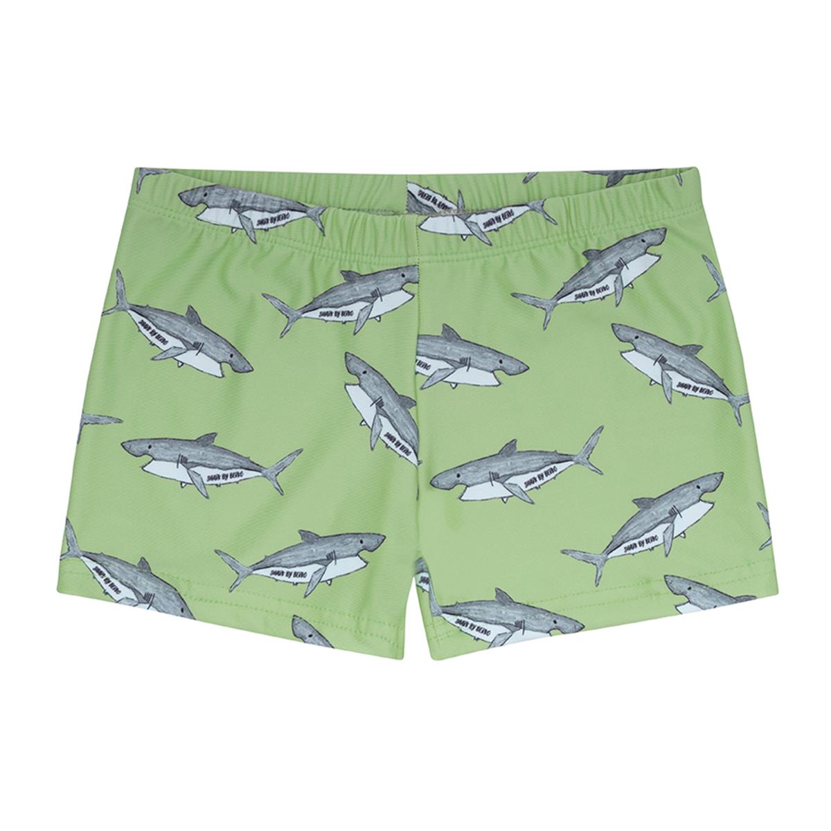 SLIPSTOP BERKO MİNT TRUNK SHORT MAYO