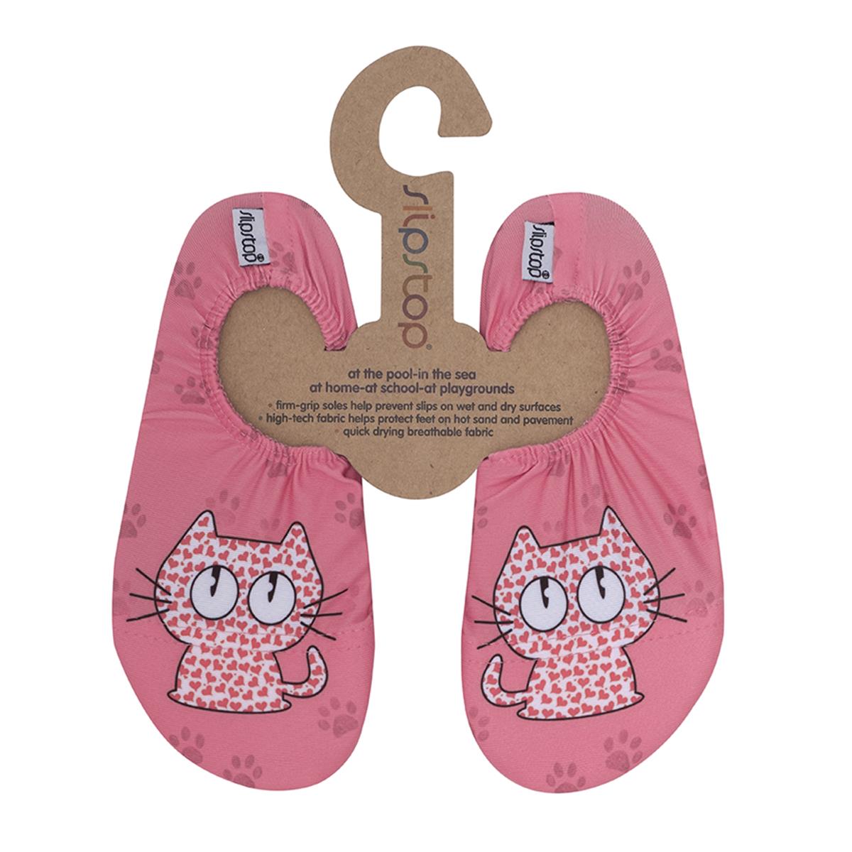 SLIPSTOP KEDİLİ  HAVUZ AYAKKABISI