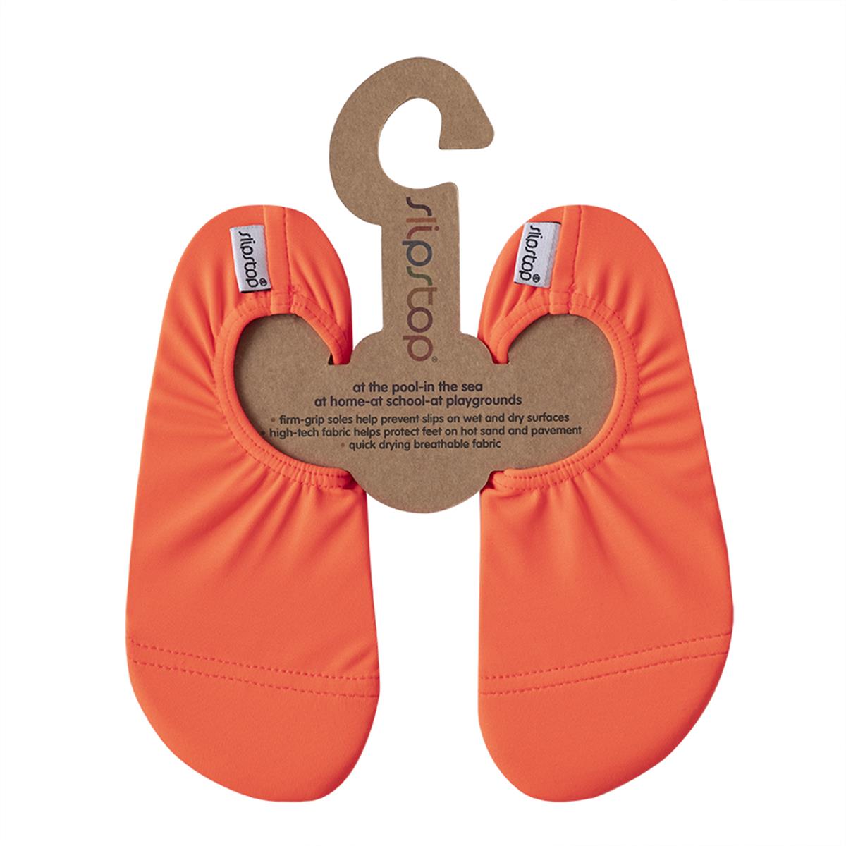 SLIPSTOP NEON ORANGE JUNİOR HAVUZ AYAKKABISI