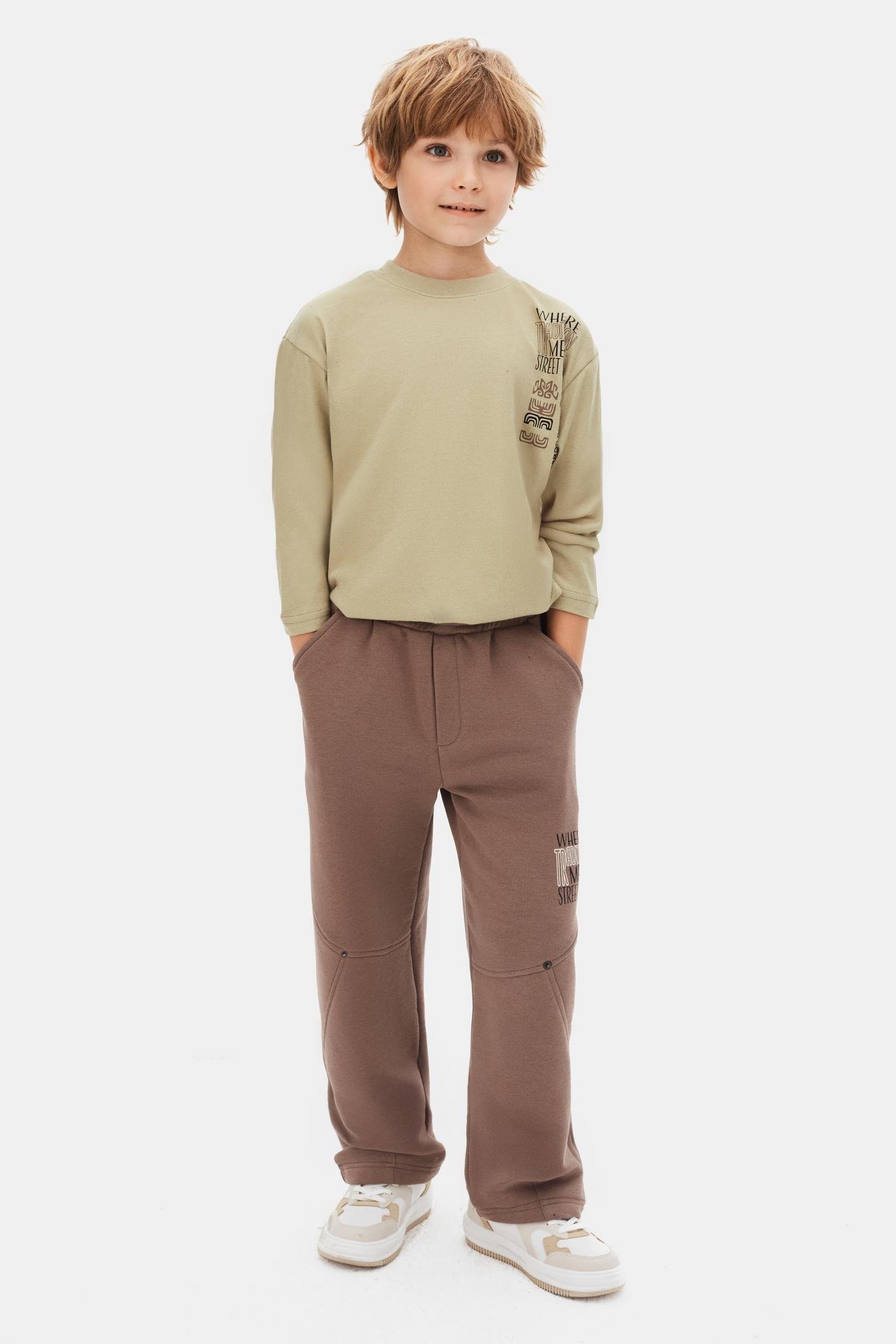 Street Erkek Pantolon - Kahverengi