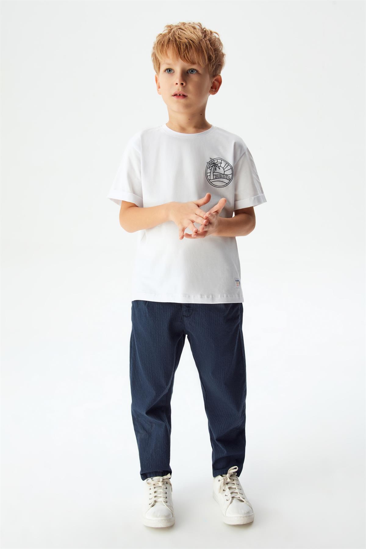 SUMMER YAZILI T-SHIRT