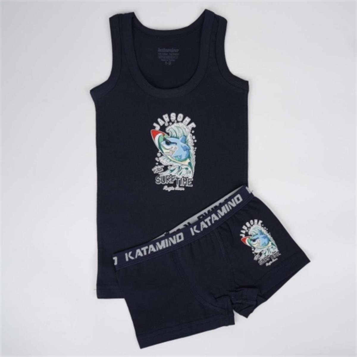 SURFTİME ERKEK ATLET BOXER TAKIM