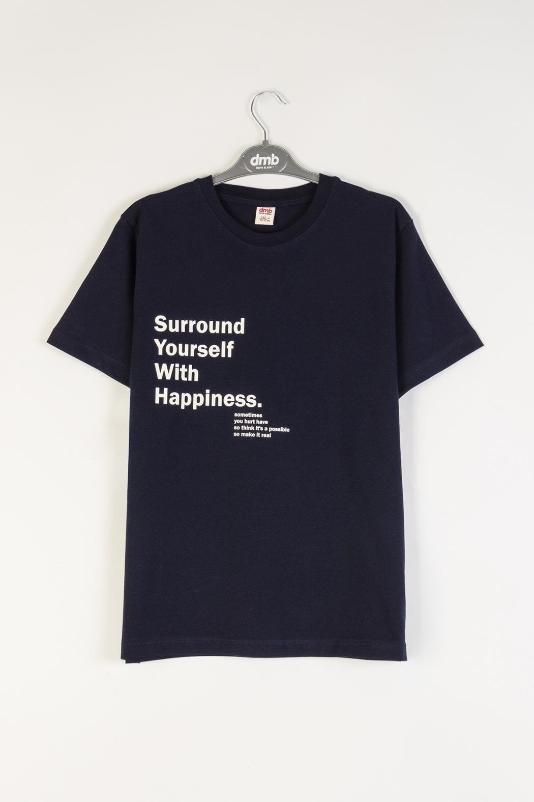 Surround Erkek Tişört - Siyah