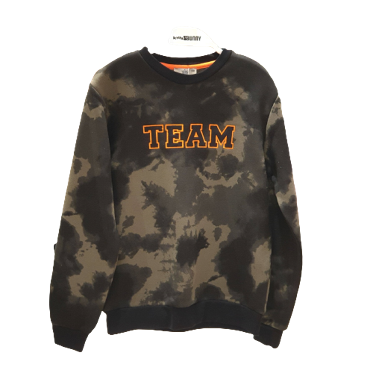 TEAM YAZILI ERKEK SWEAT