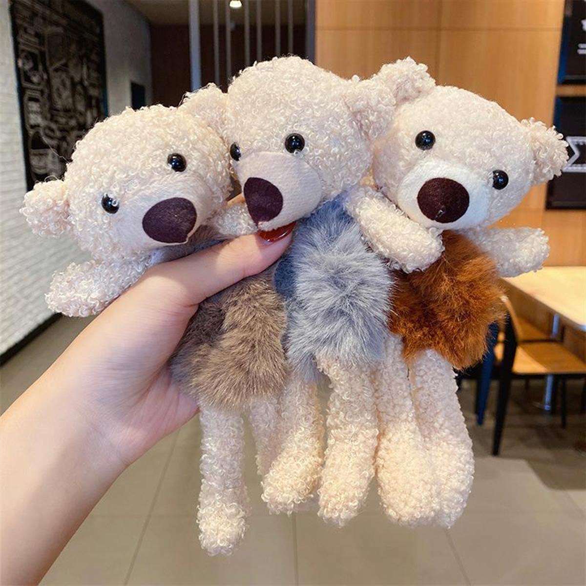 TEDDY PELUŞ LASTİK TOKA