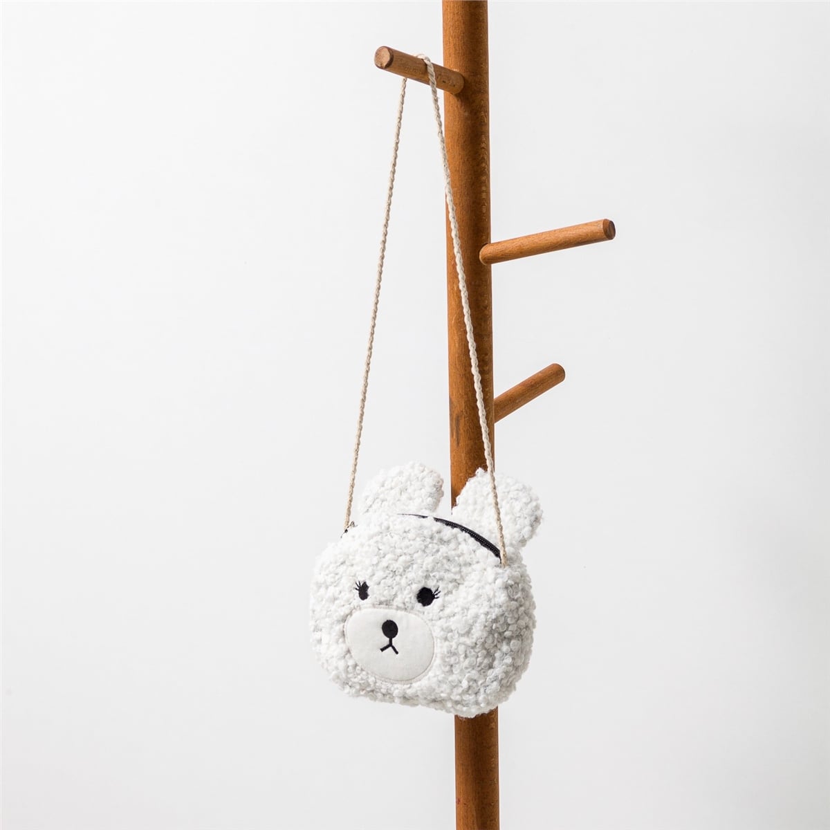TEDDY YANDAN KIZ ÇANTA