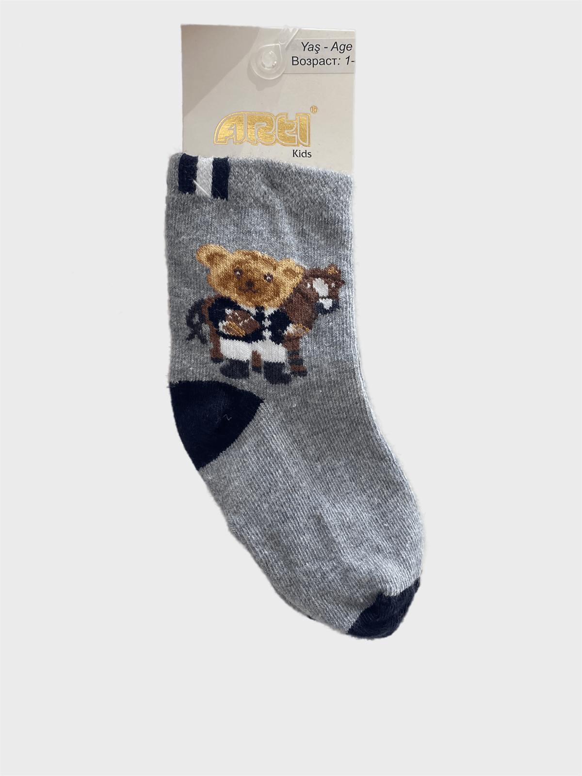 TEDDYLİ SOKET ÇORAP