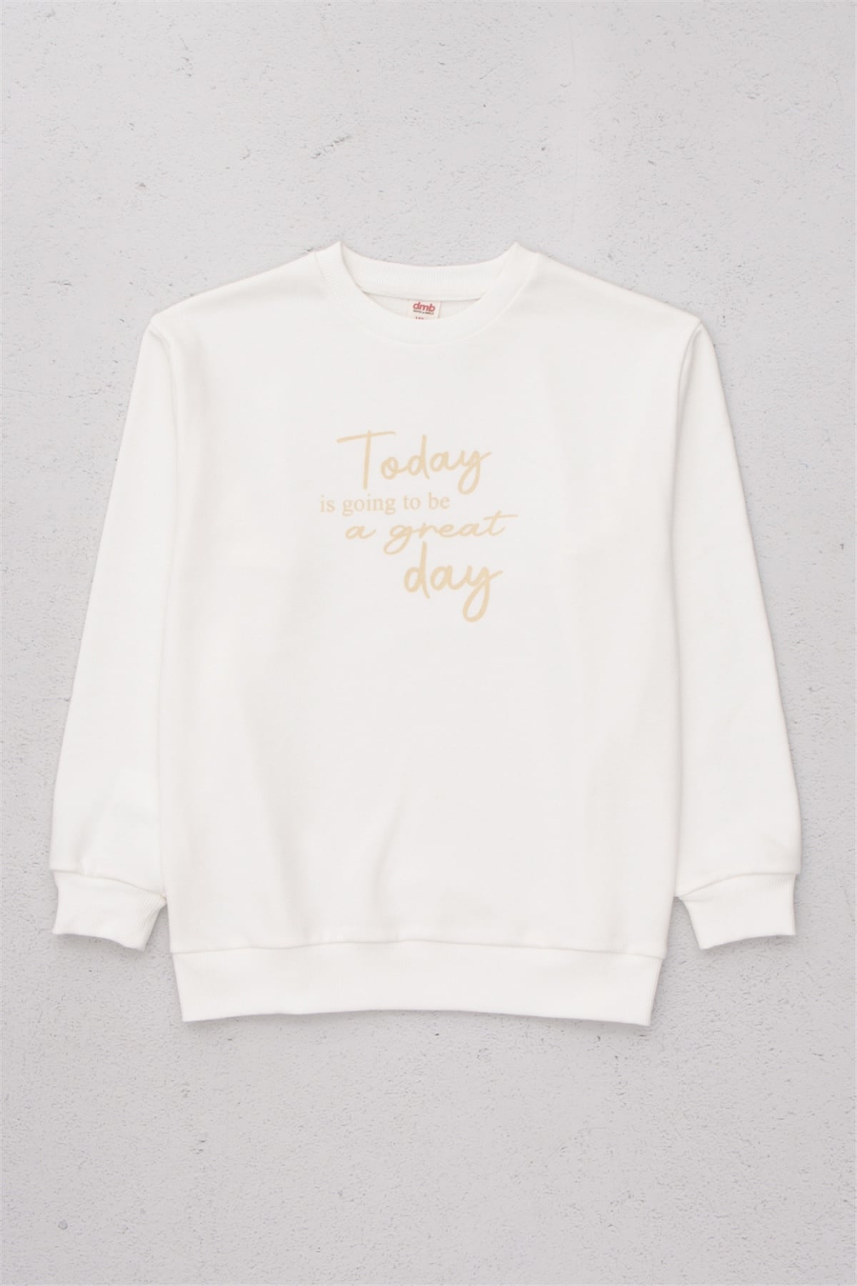 TODAY YAZILI KIZ SWEAT