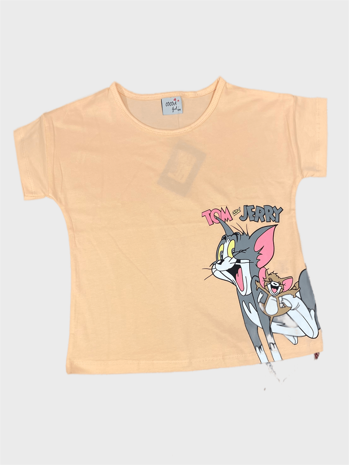 TOM VE JERRY BASKILI T-SHIRT