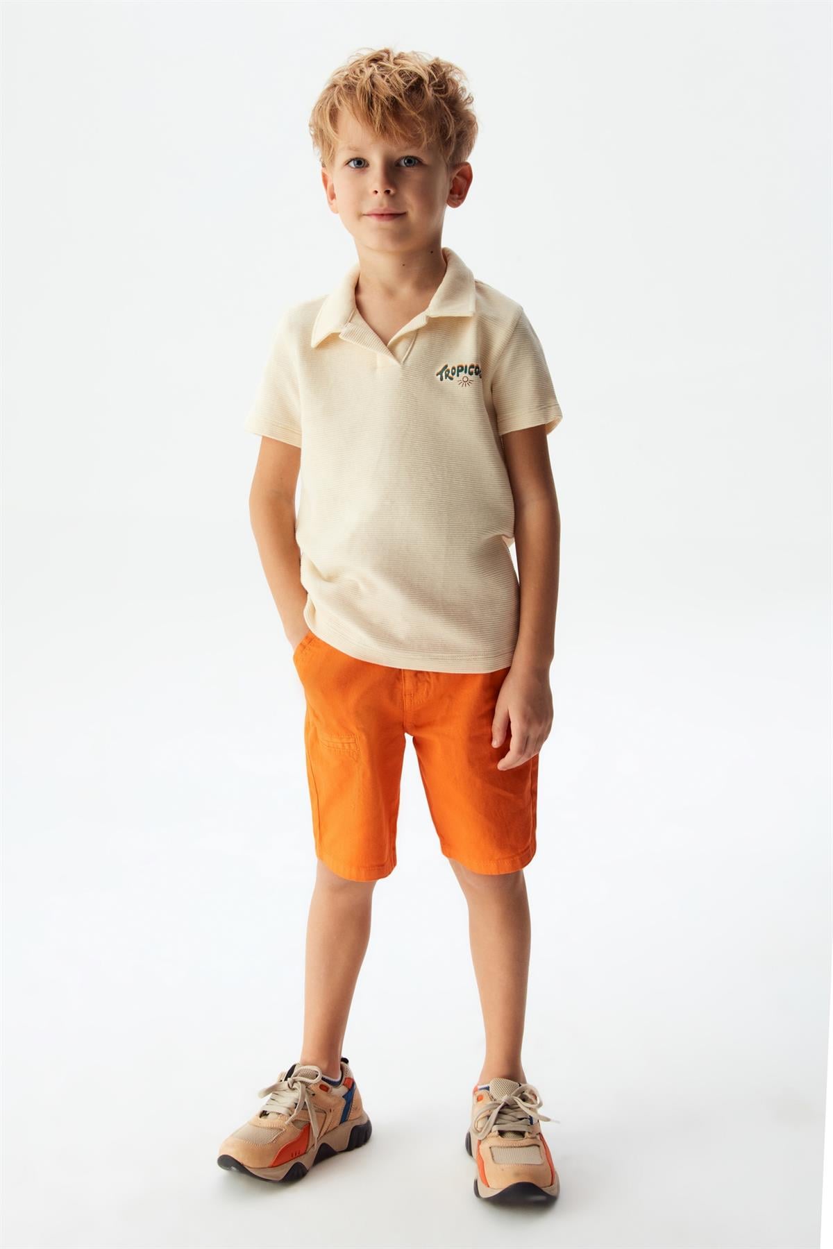 TROPİCOOL BASKILI T-SHIRT