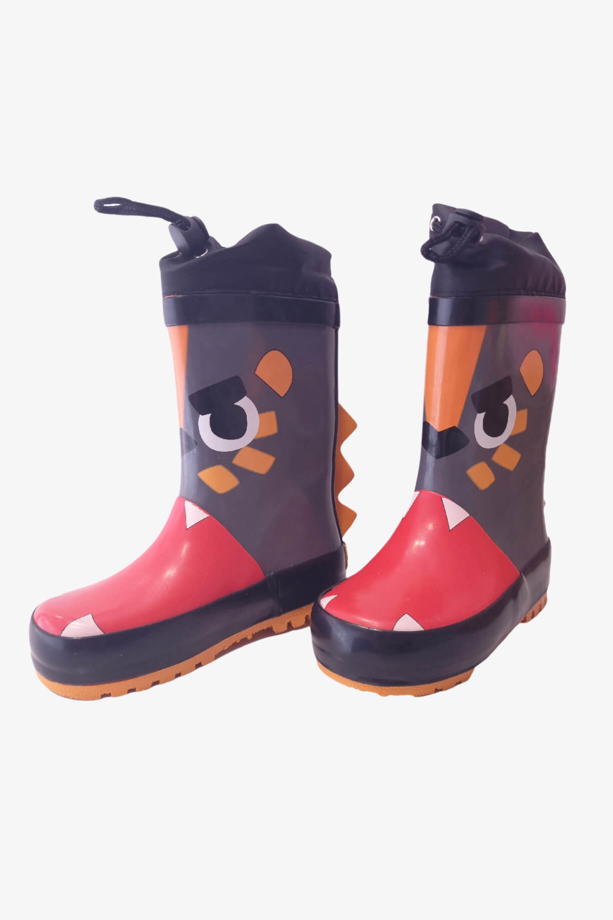 Tuc Tuc Figürlü Erkek Bot - Antrasit