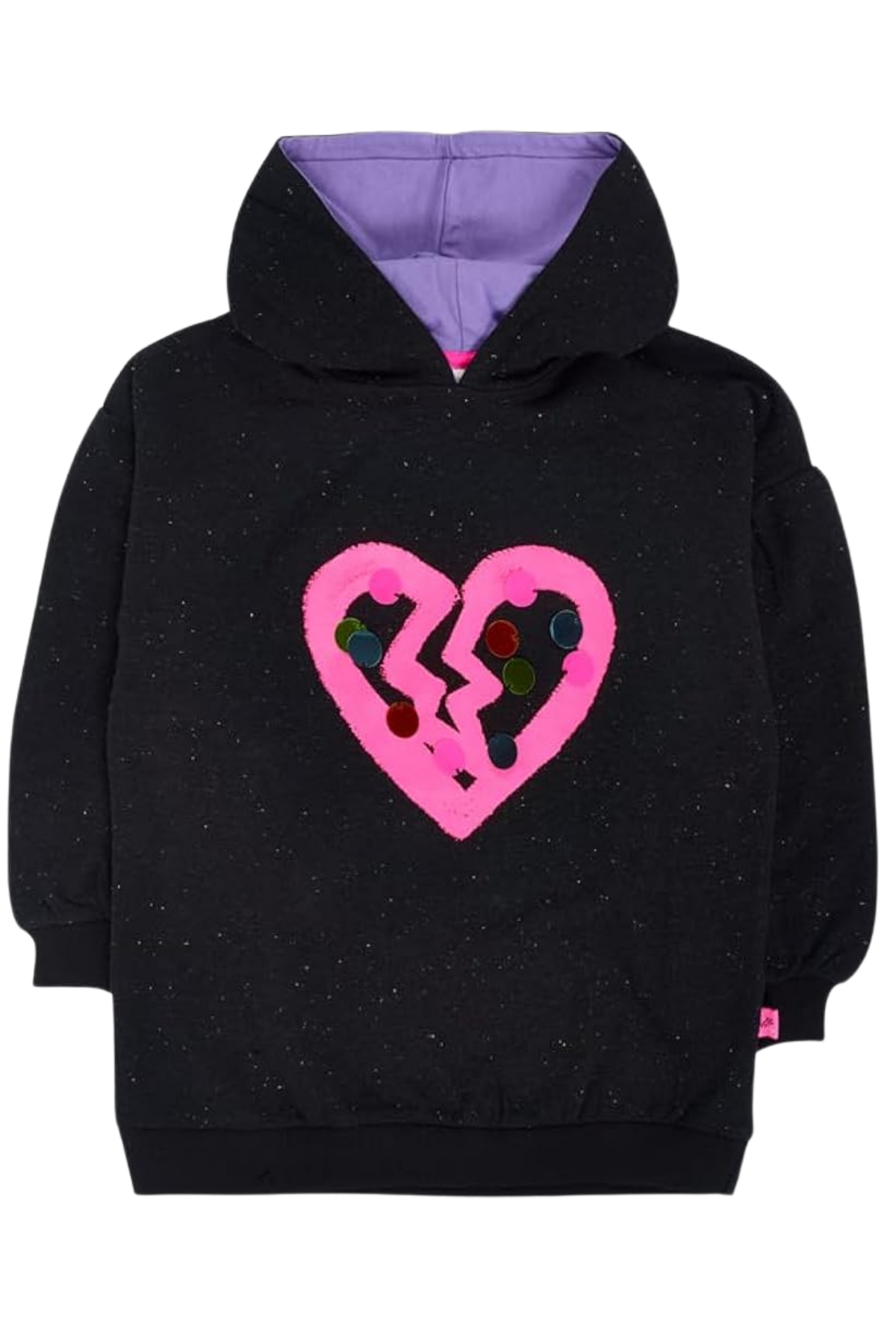 TUC TUC KALPLİ KIZ SWEAT