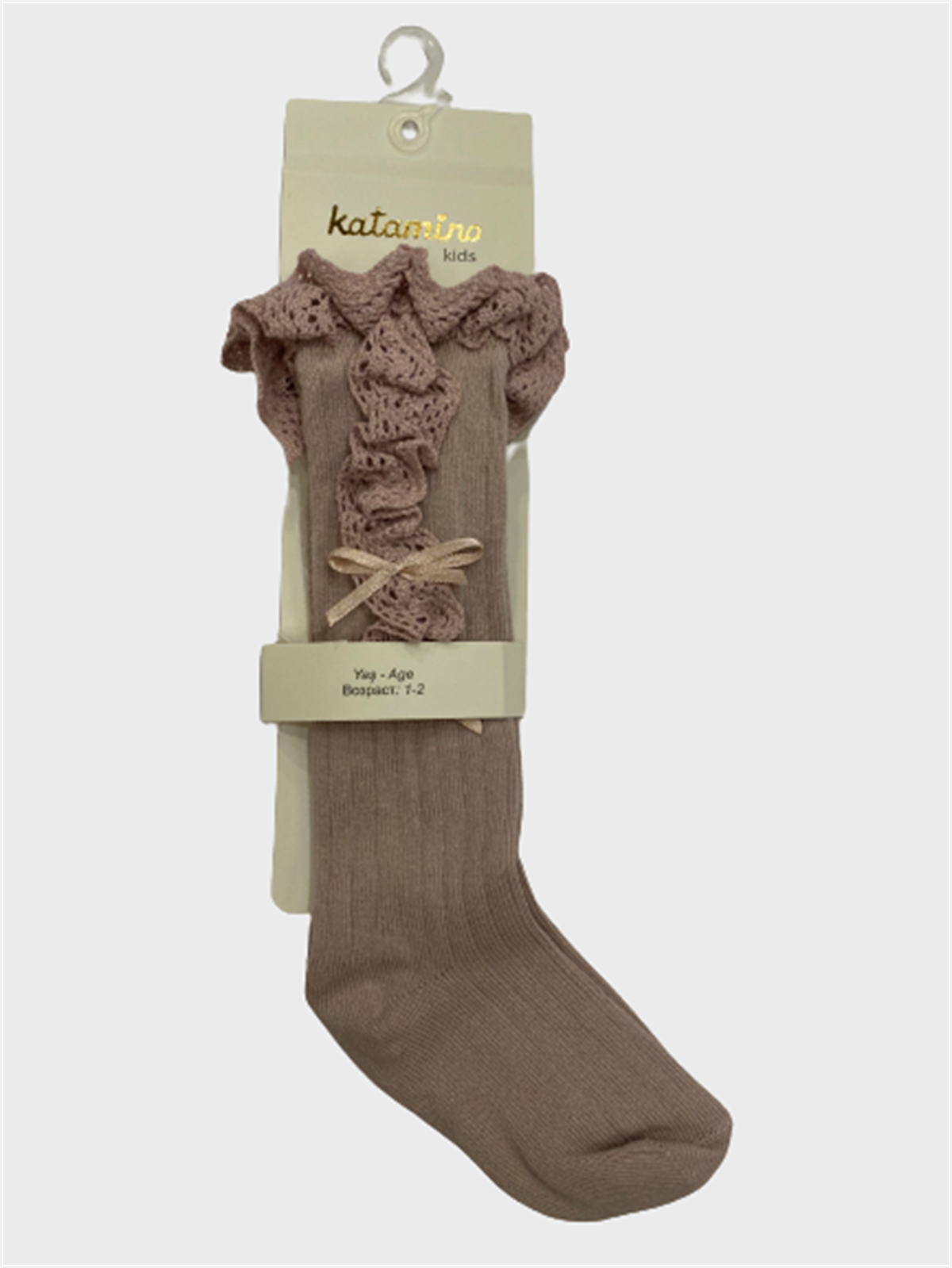 VARELLA KIZ DİZ ALTI ÇORAP