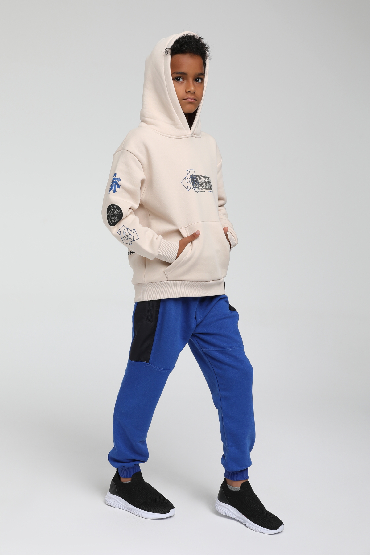 VIEWS ERKEK KAPŞONLU SWEAT