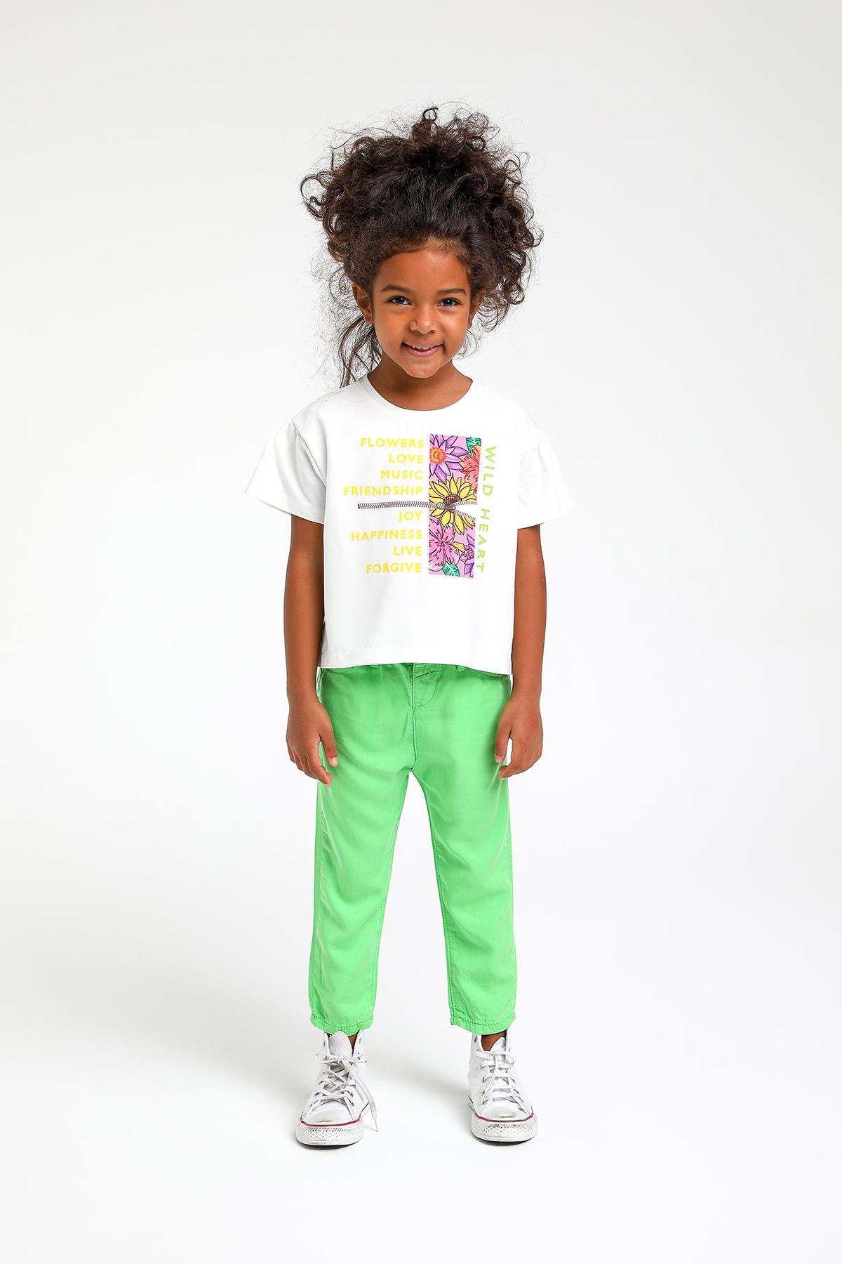 WILD HEART YAZILI T-SHIRT