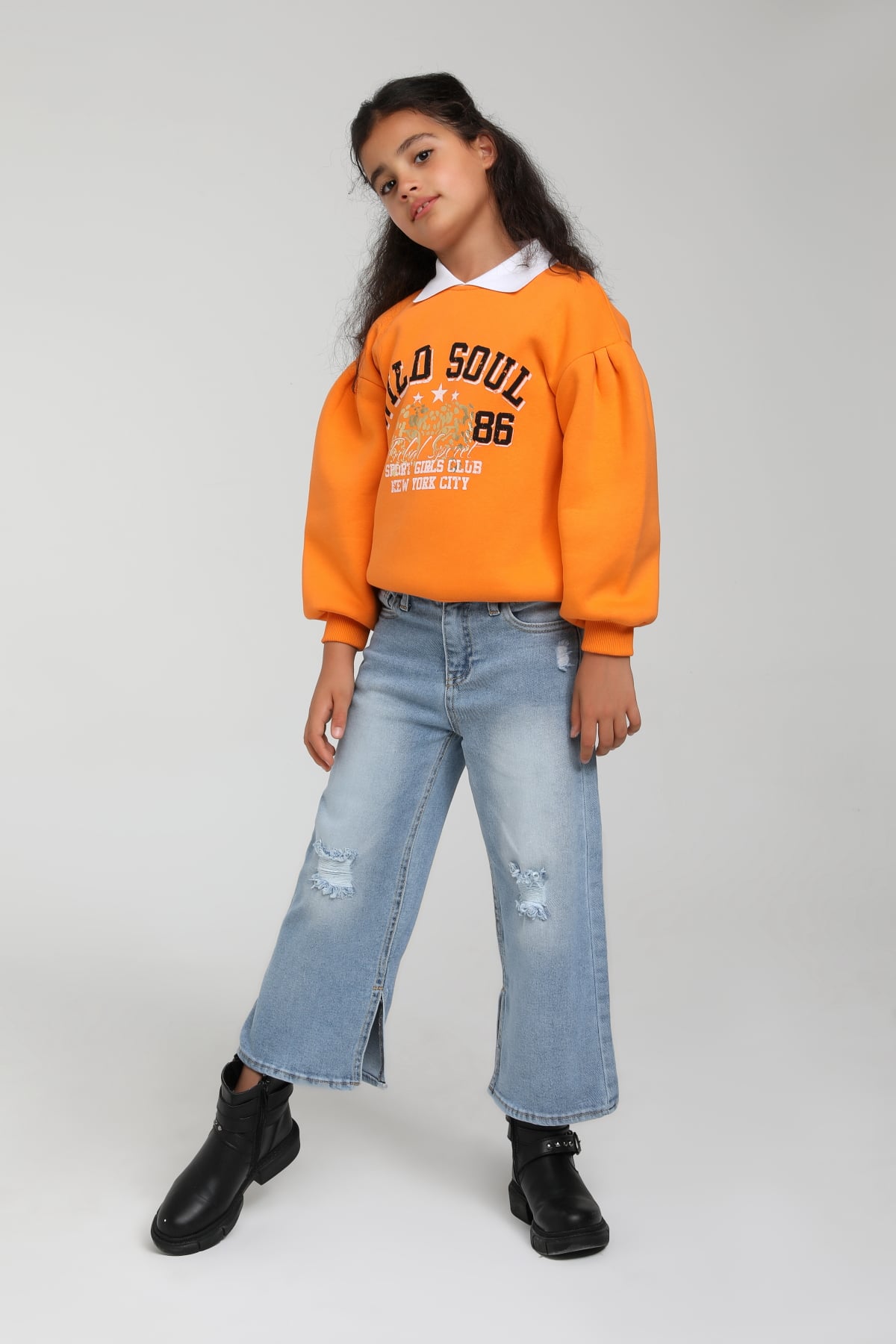 WILD SOUL KIZ SWEAT