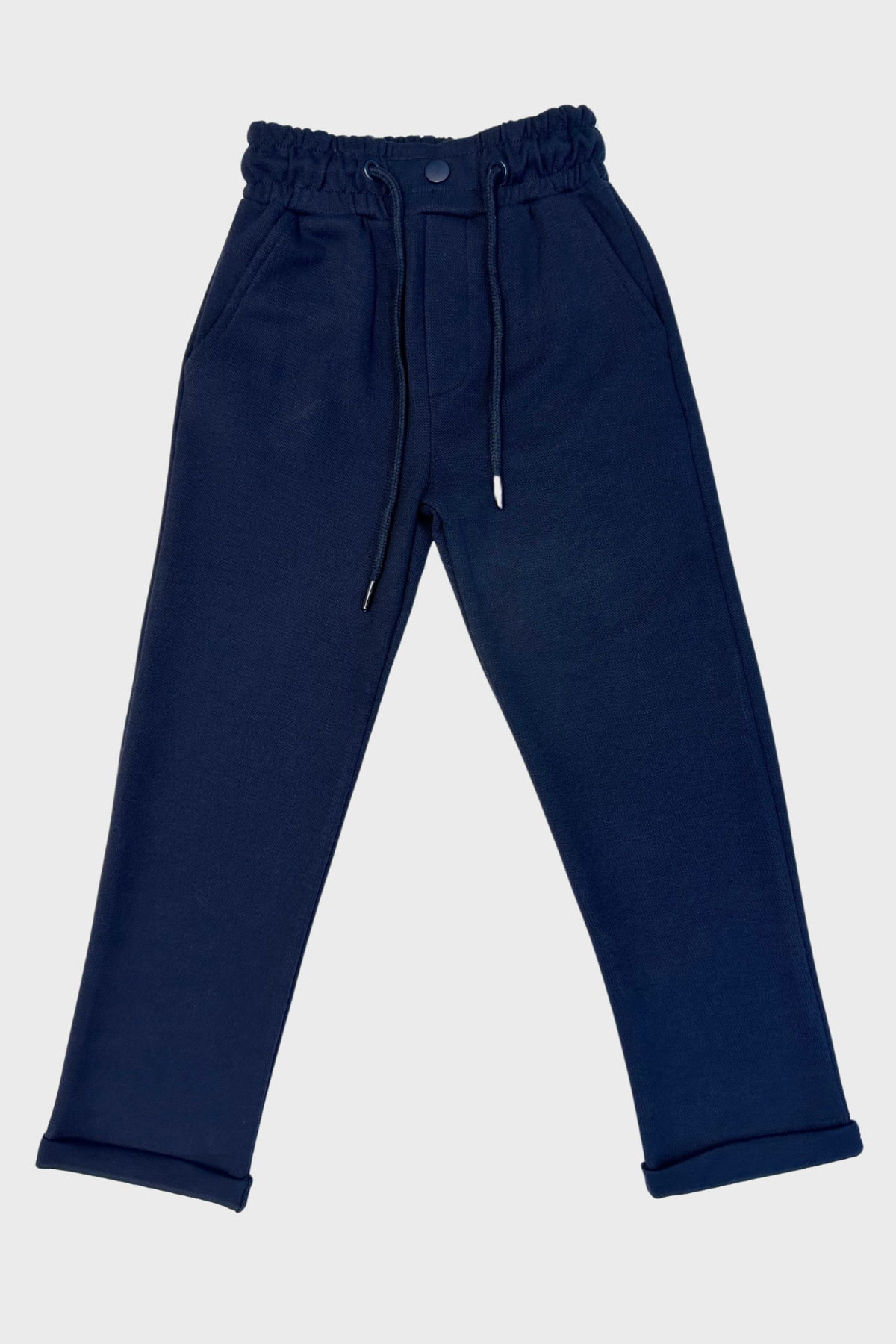 Woorage Beli Lastikli Erkek Pantolon - Lacivert