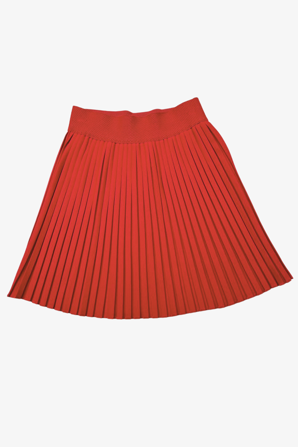 Woorage Pileli Etek - Kırmızı