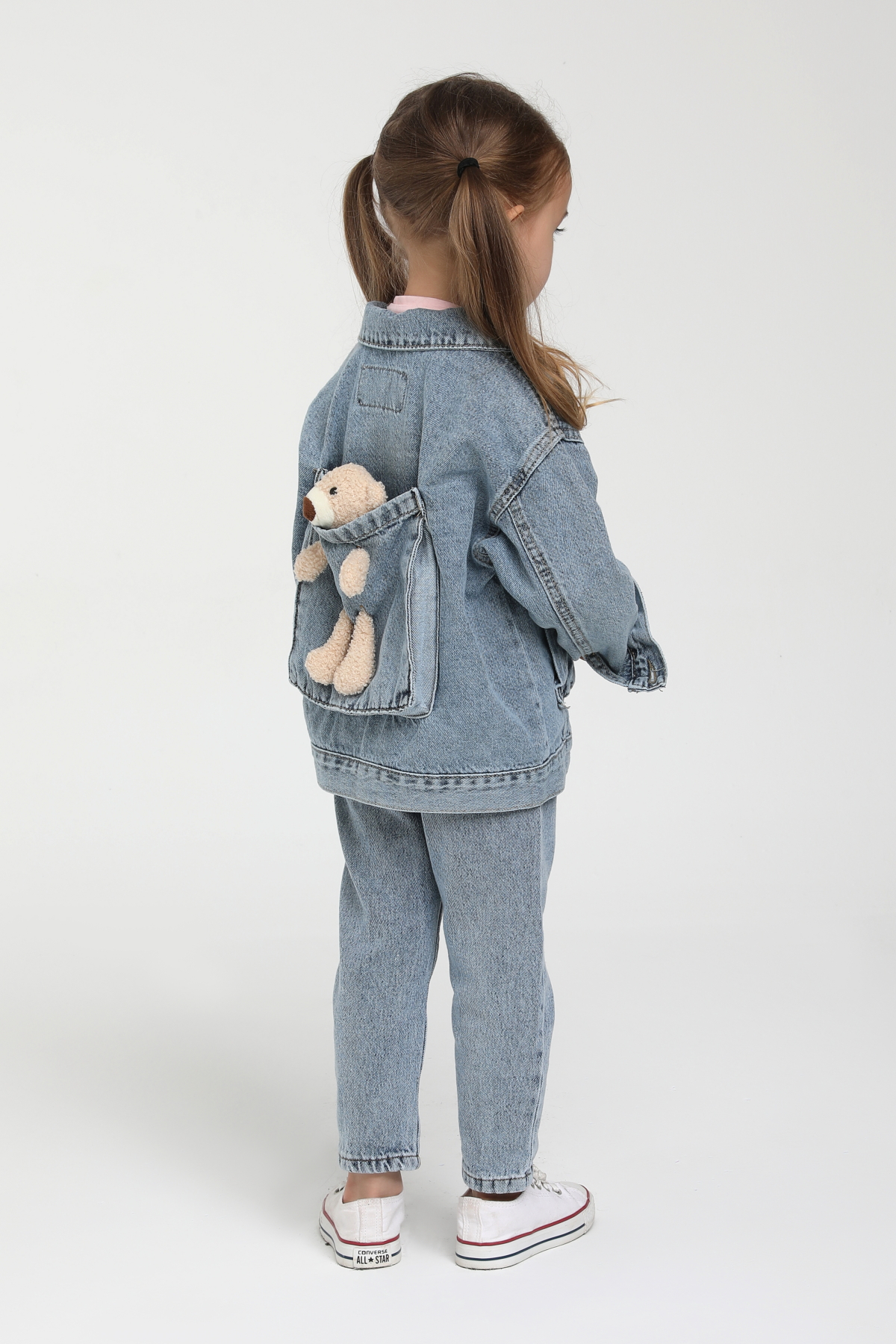 YANDAN CEPLİ BEBE CEKET