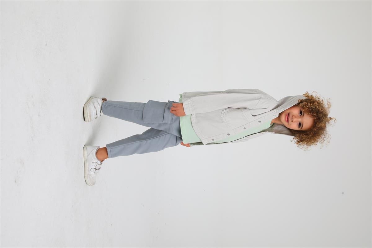 YANDAN CEPLİ PANTALON