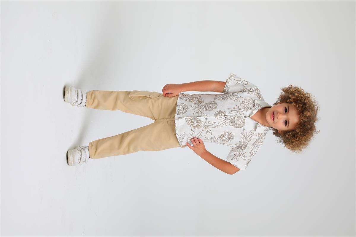 YANDAN CEPLİ PANTALON