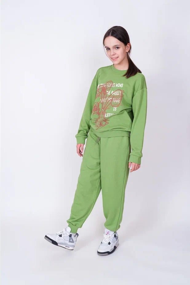 YAZILI KIZ SWEAT