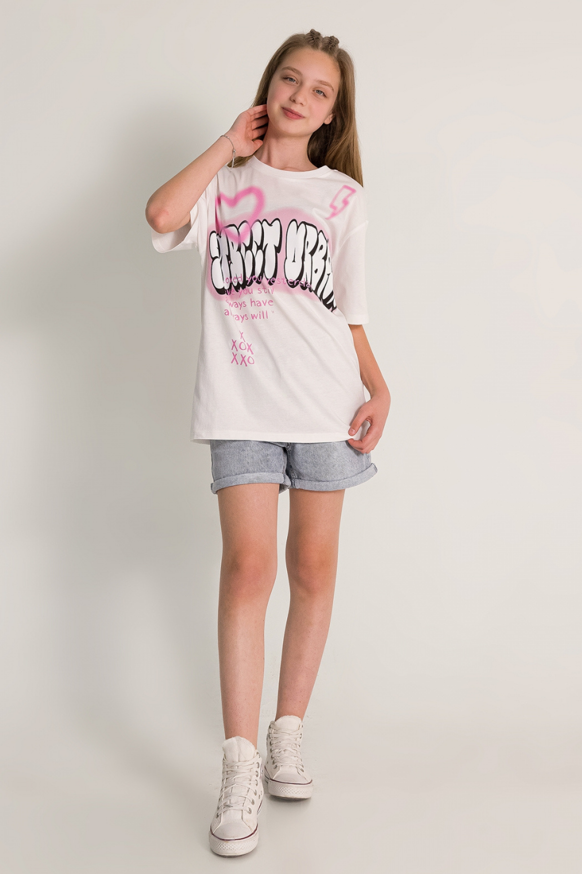YAZILI KIZ T-SHIRT