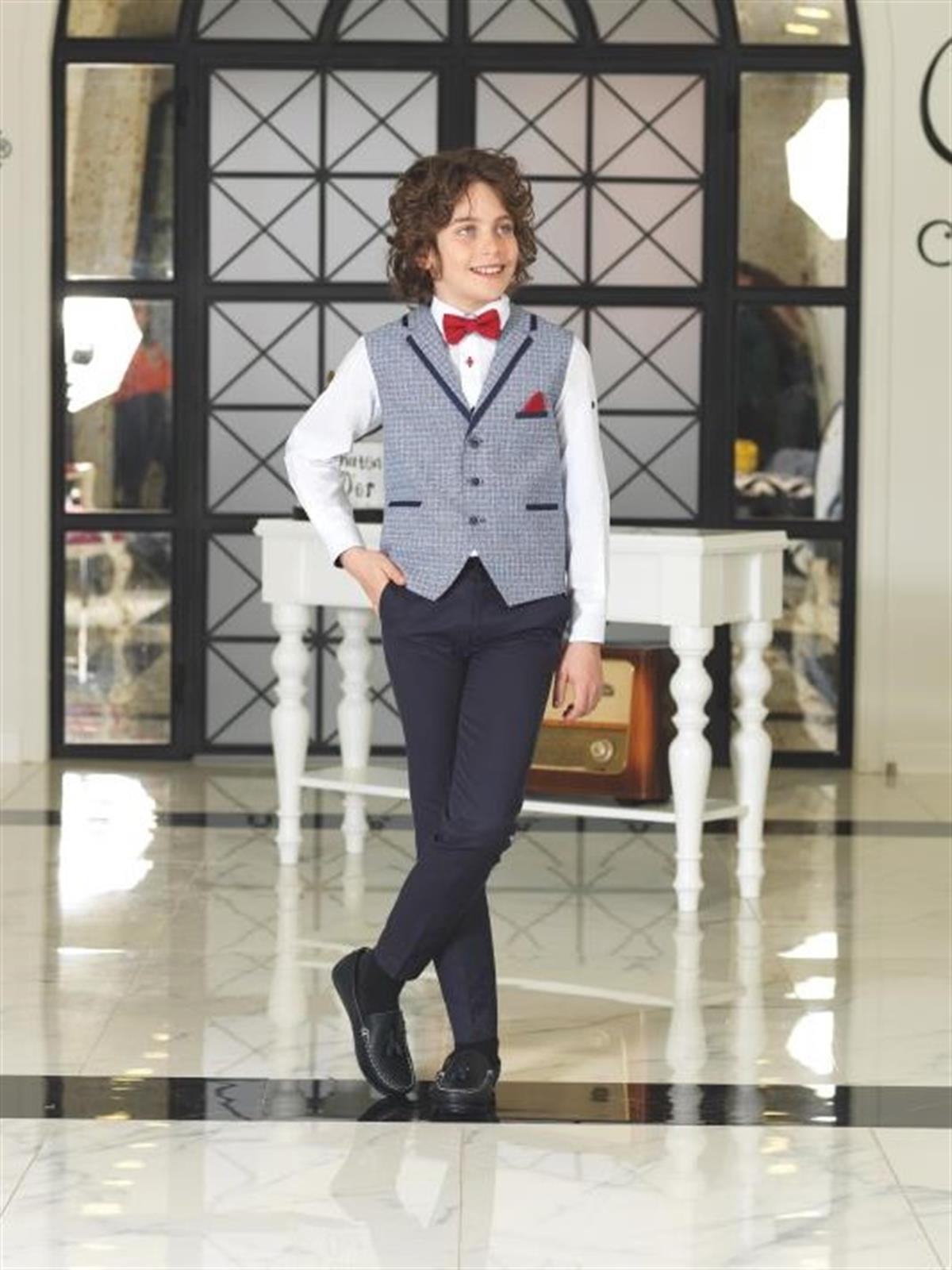 YELEKLİ TAKIM 4'LÜ SET