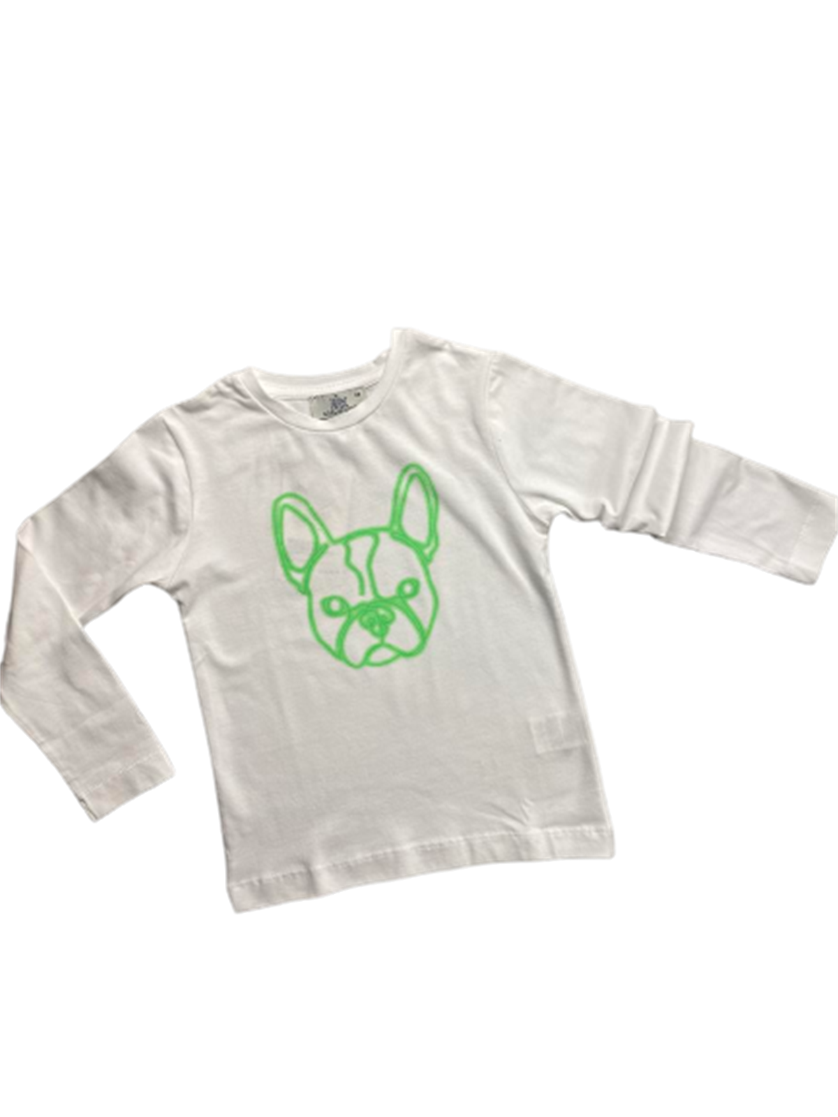 YEŞİL KÖPEK BASKILI SWEAT
