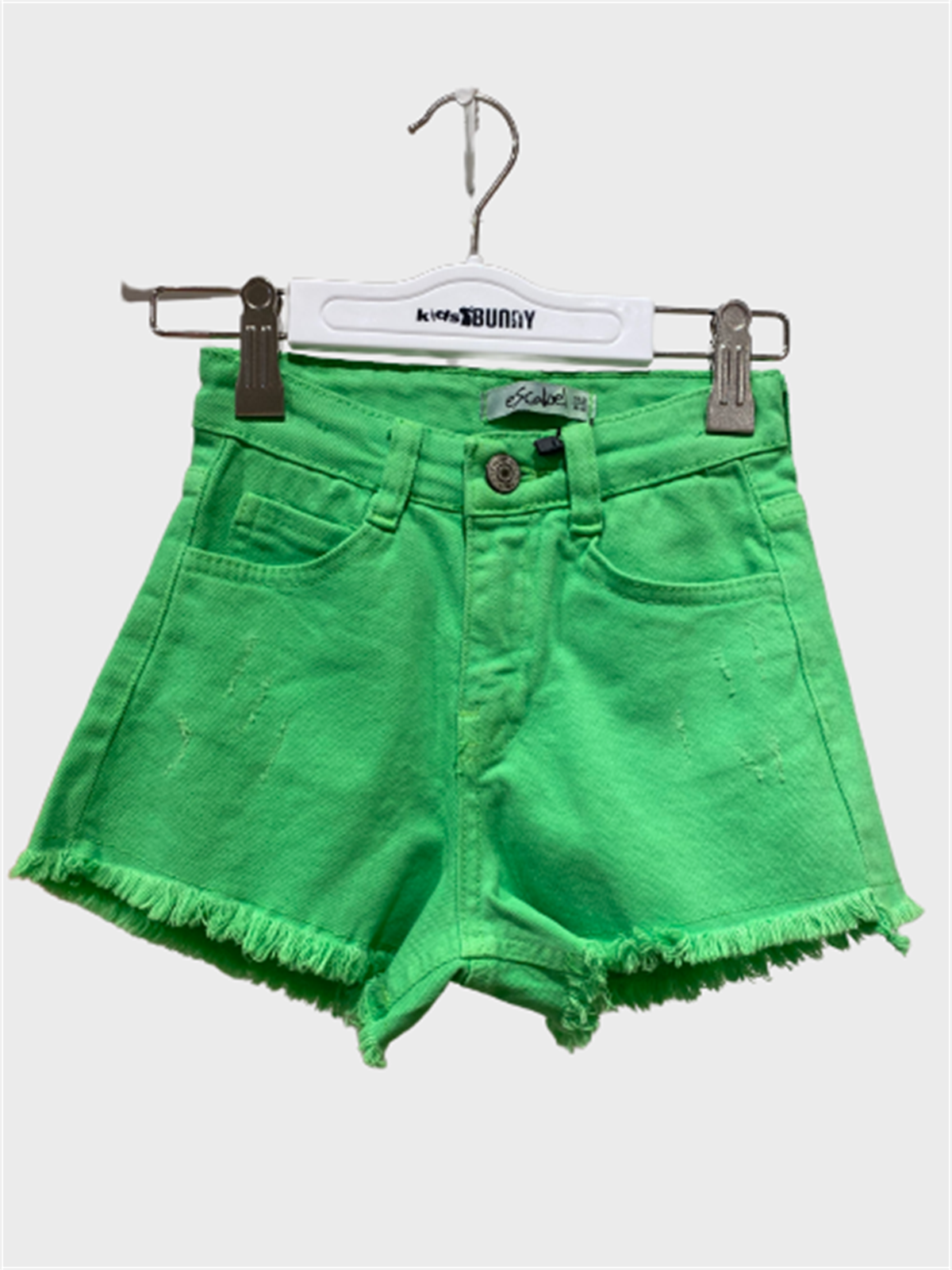 YIRTIK DETAYLI ŞORT