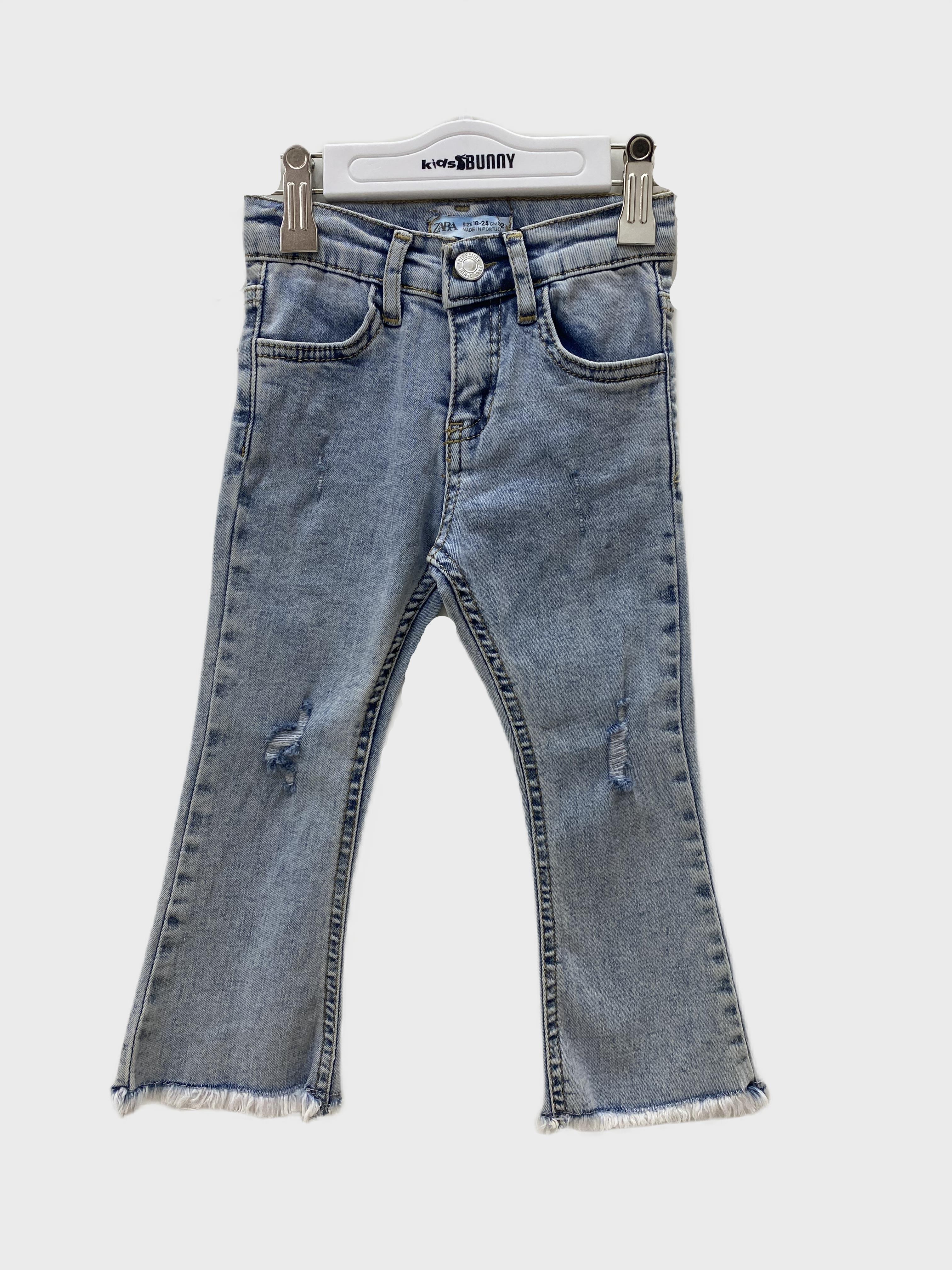 YIRTIK KOT PANTALON