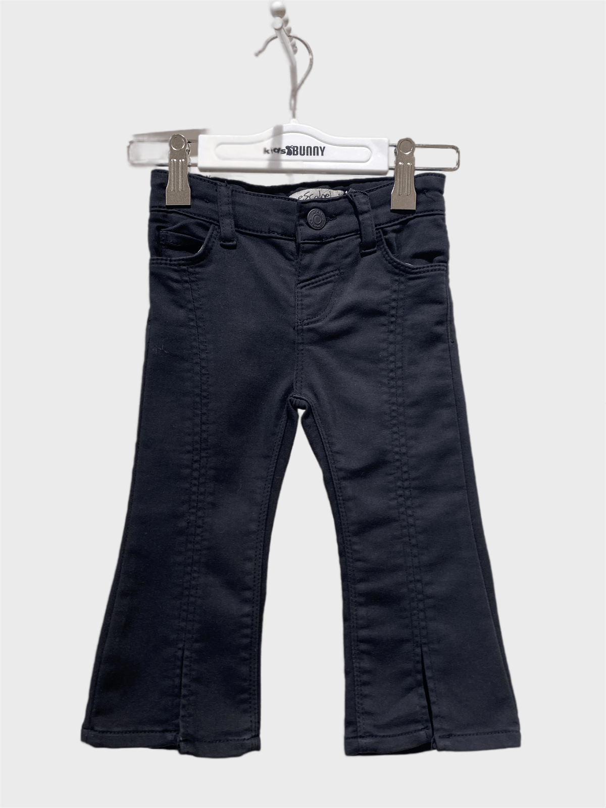YIRTMAÇ DETAYLI İSPANYOL PANTALON
