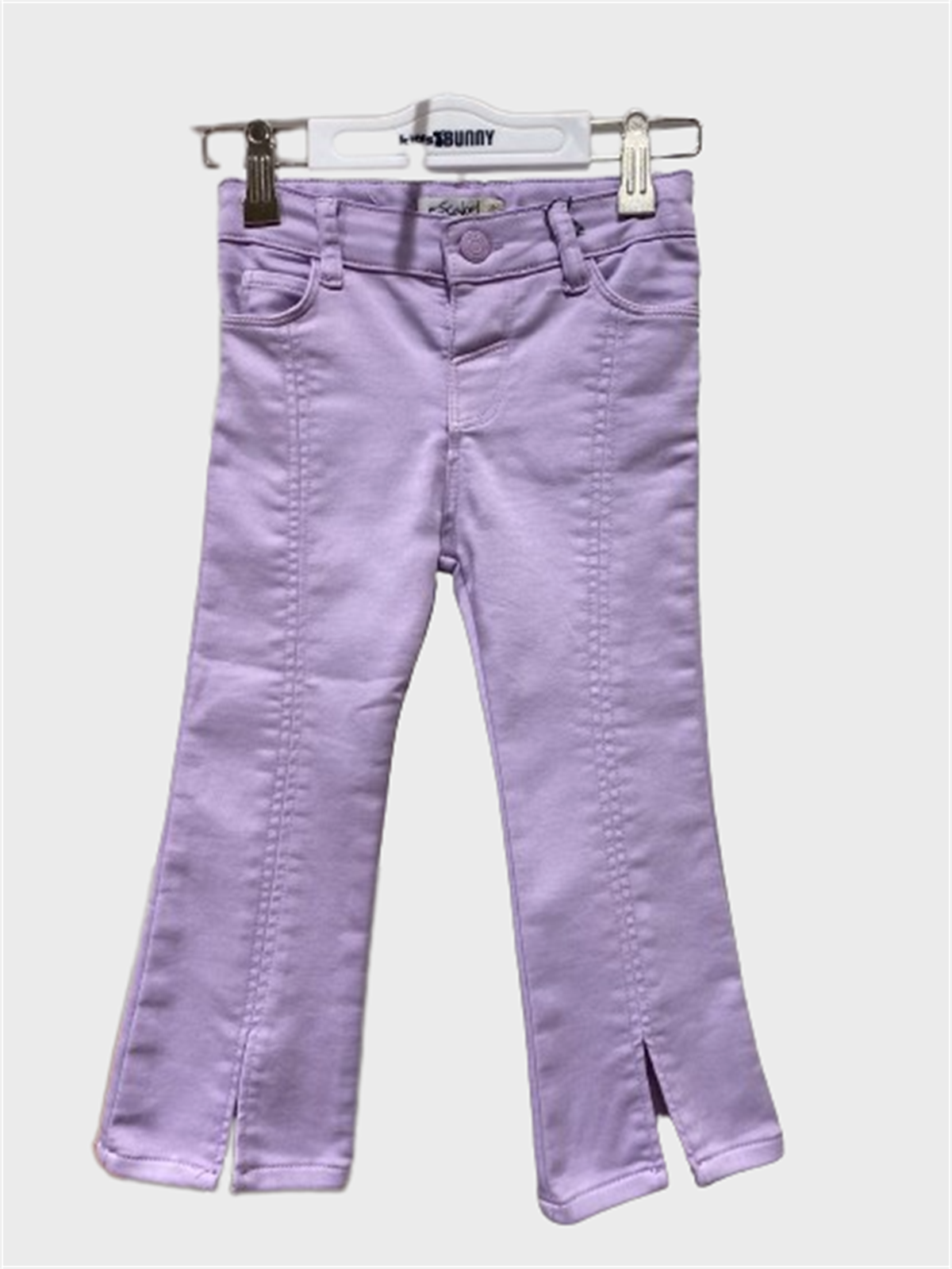 YIRTMAÇ DETAYLI İSPANYOL PANTALON