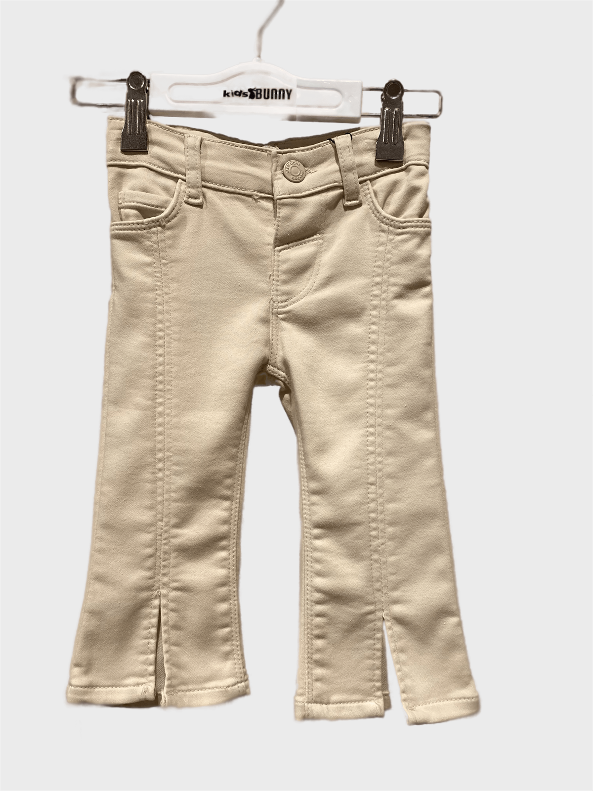 YIRTMAÇ DETAYLI İSPANYOL PANTALON