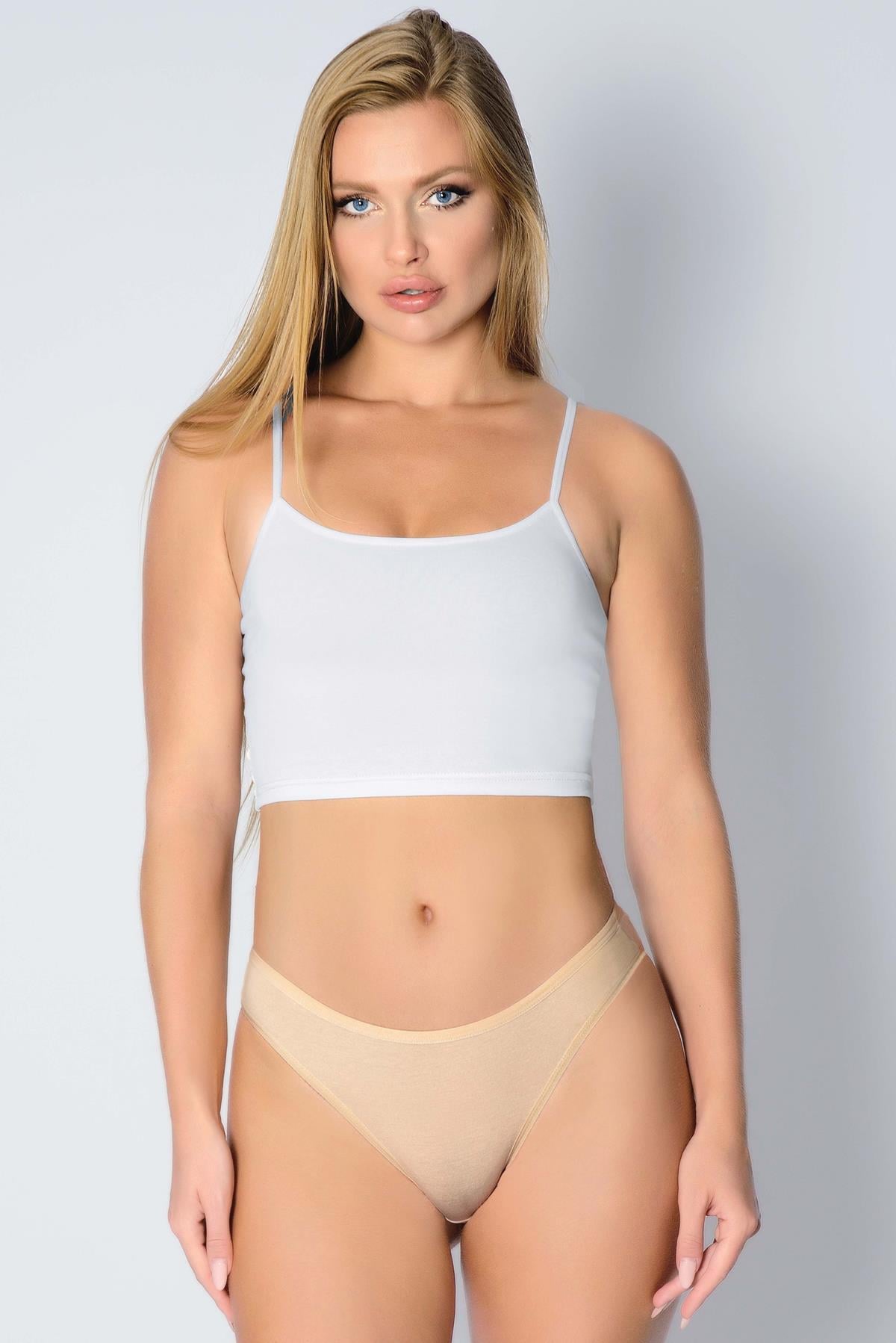 Penye Modal Düşükbel Bikini
