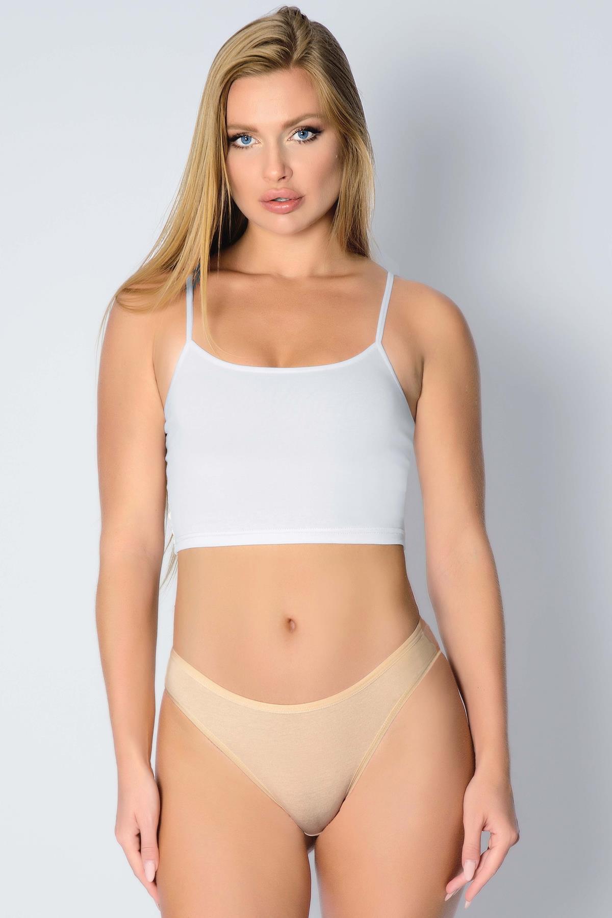 Penye Modal Düşükbel Bikini