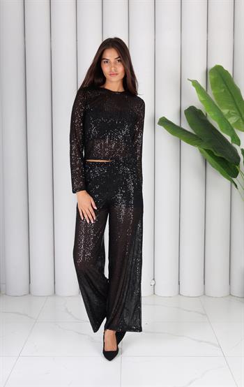 Pul Payet Siyah Takım