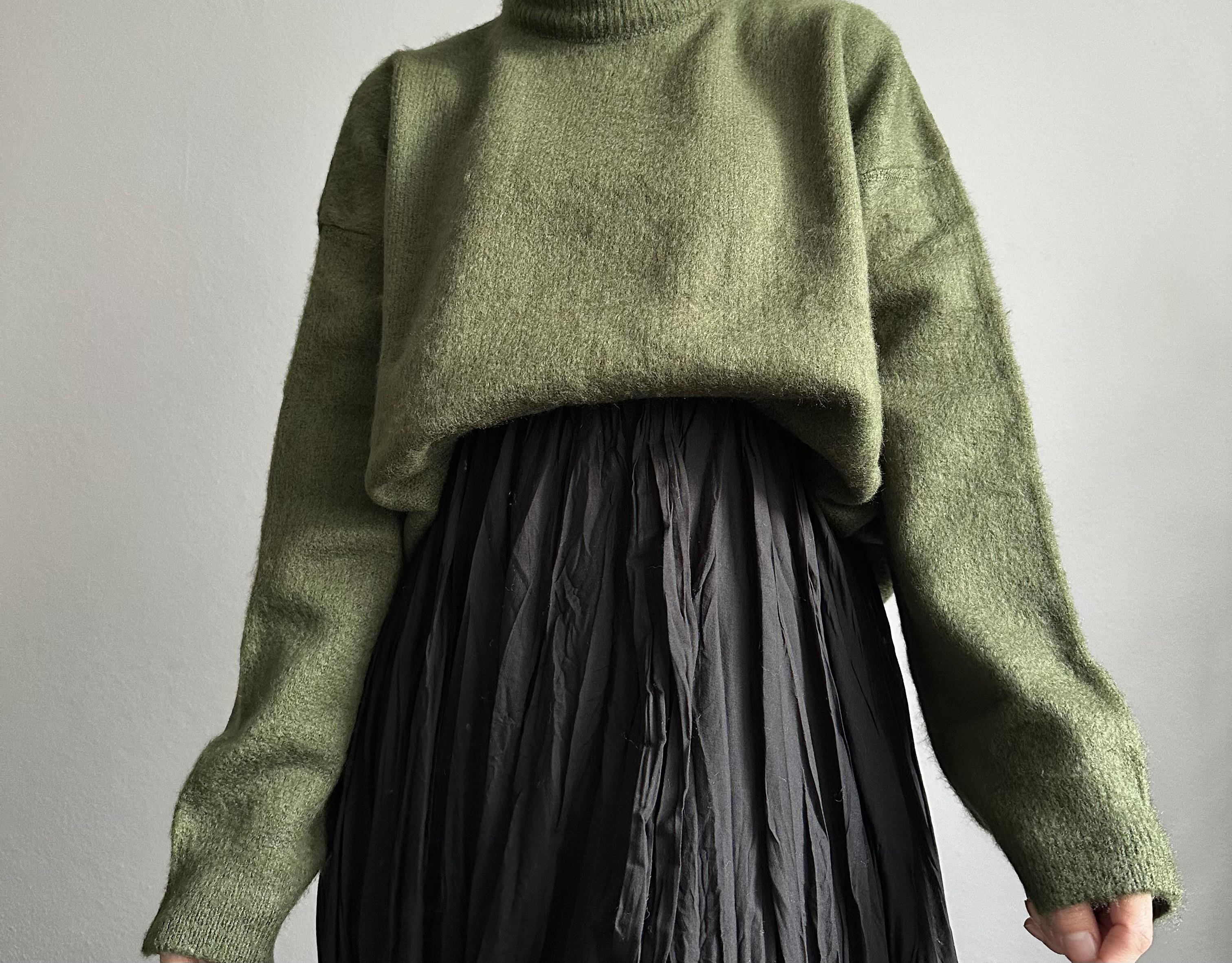 Haki Oversize Massimo Kazak