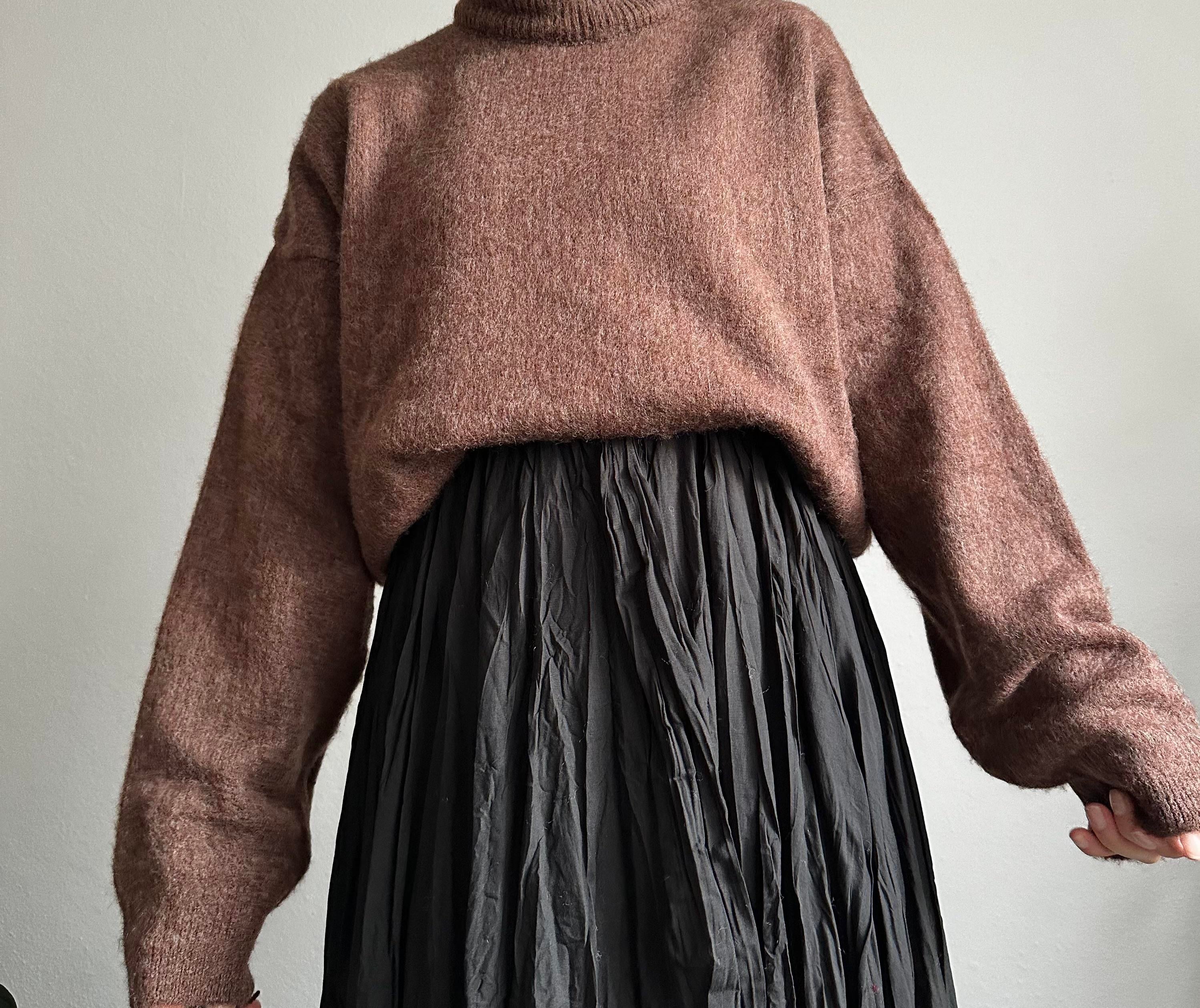 Kahverengi Oversize Massimo Kazak