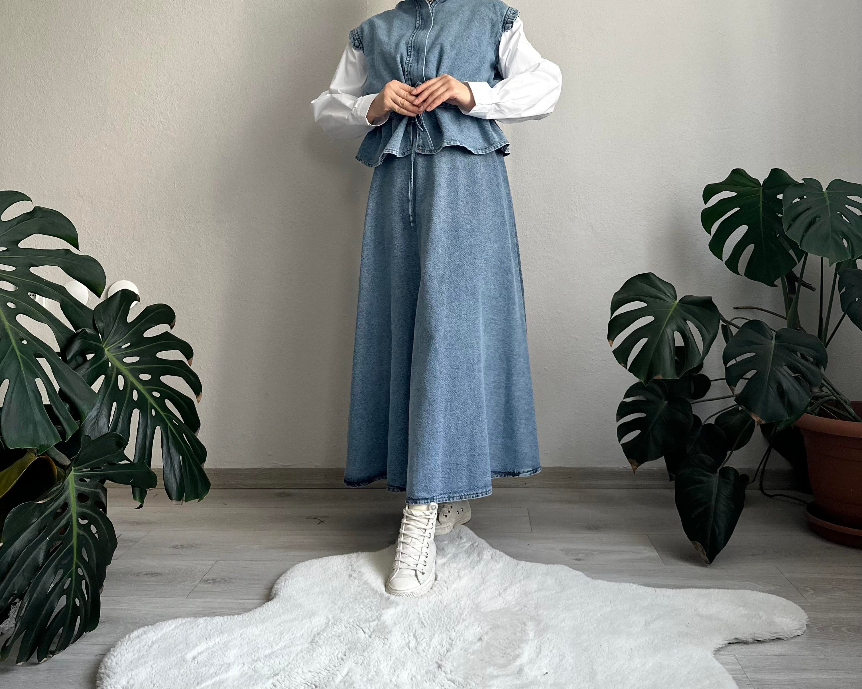 Mavi Kot Etekli Takım