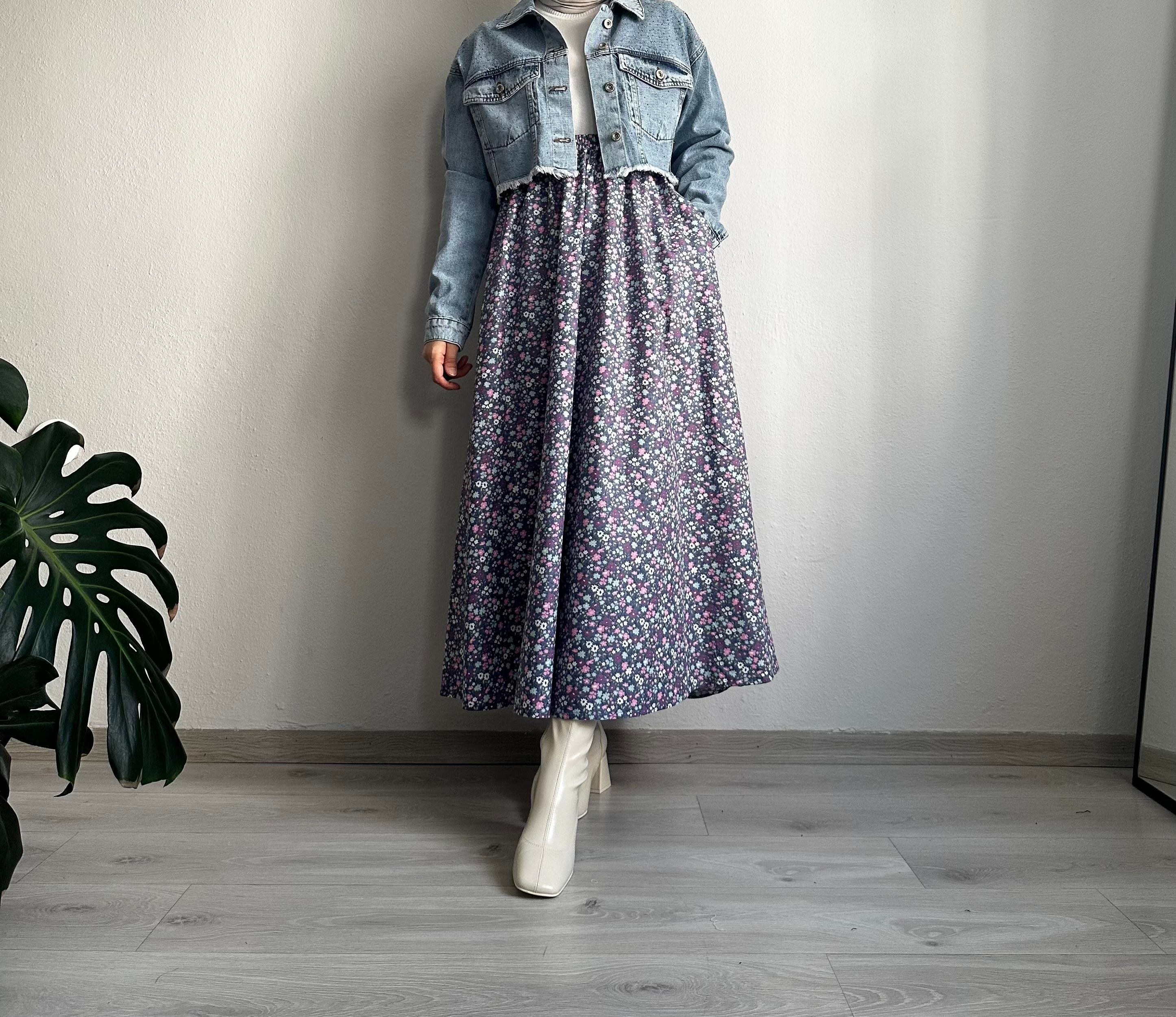 Mor Gardenia Flow Etek