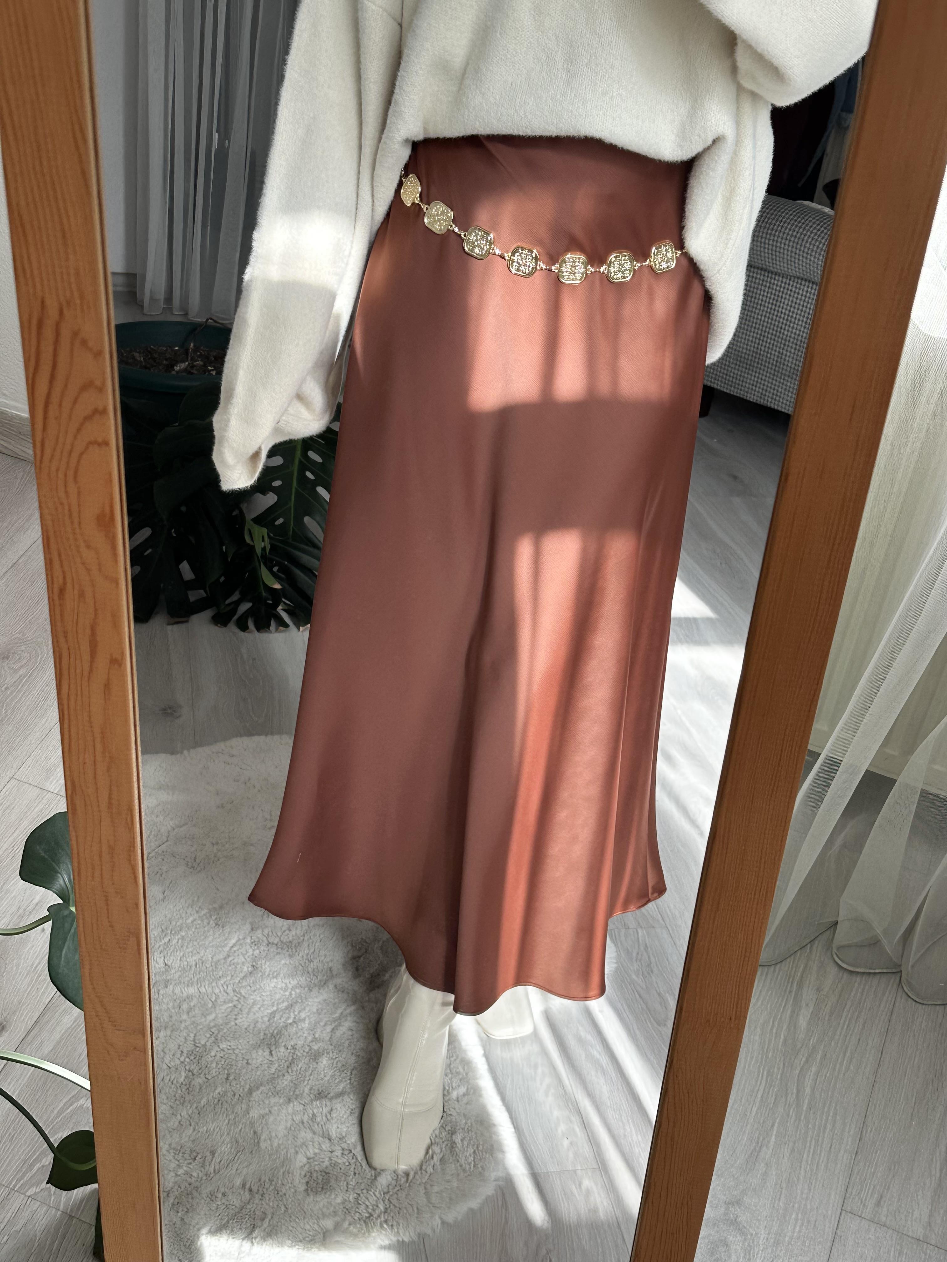 Taba Maxi Saten Etek