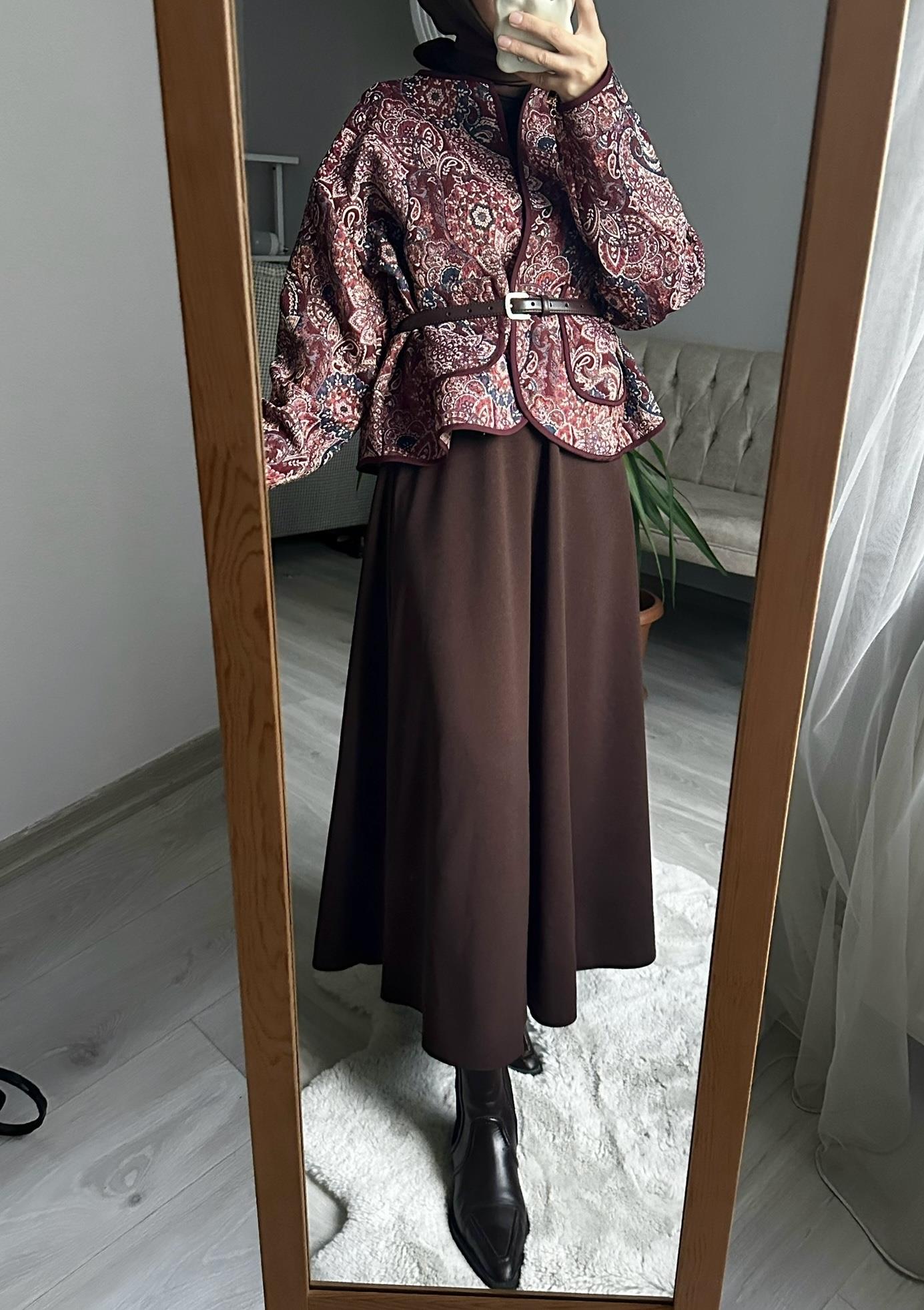 Acı Kahve Kloş Etek