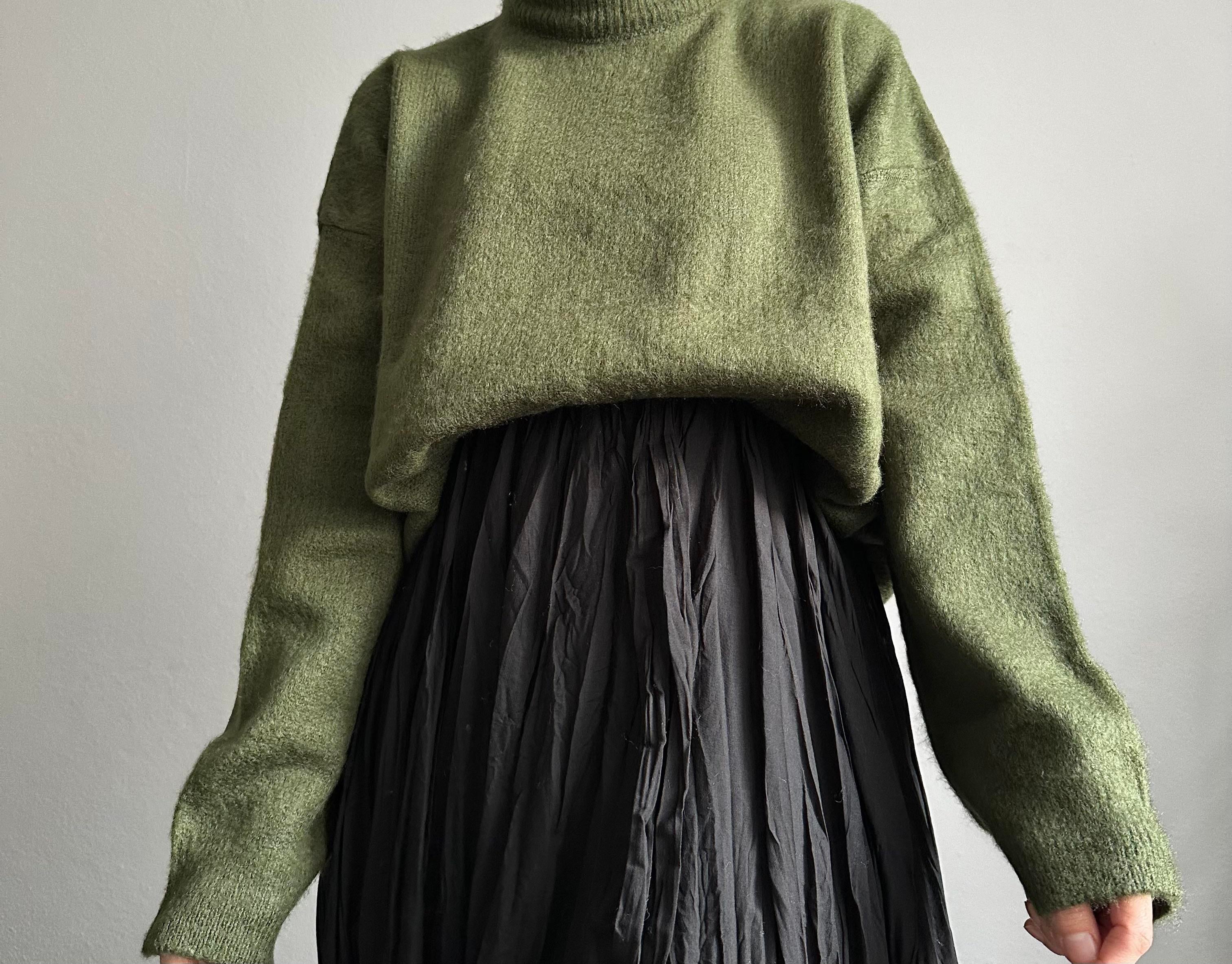 Haki Oversize Massimo Kazak