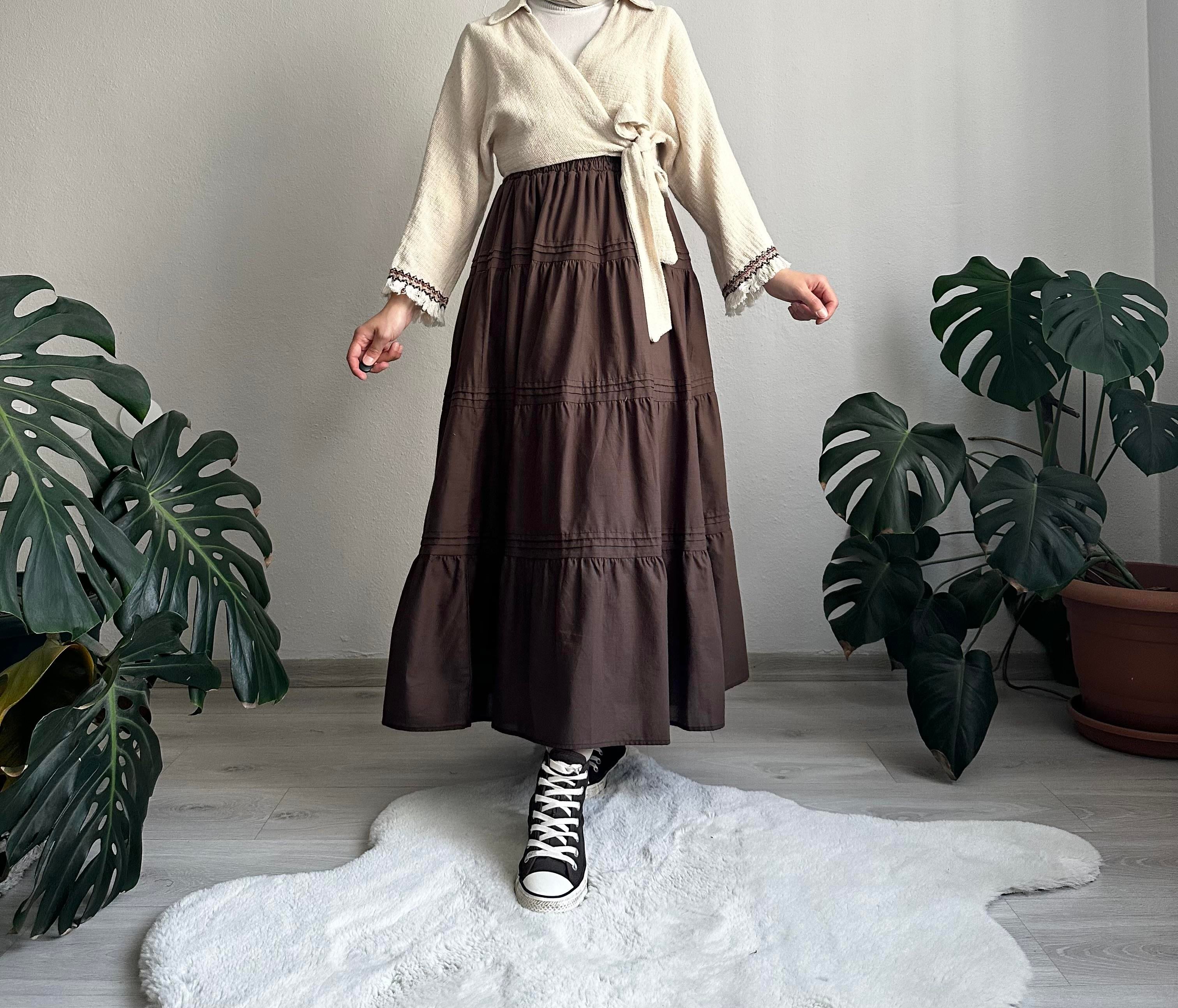 Kahverengi Luna Etek