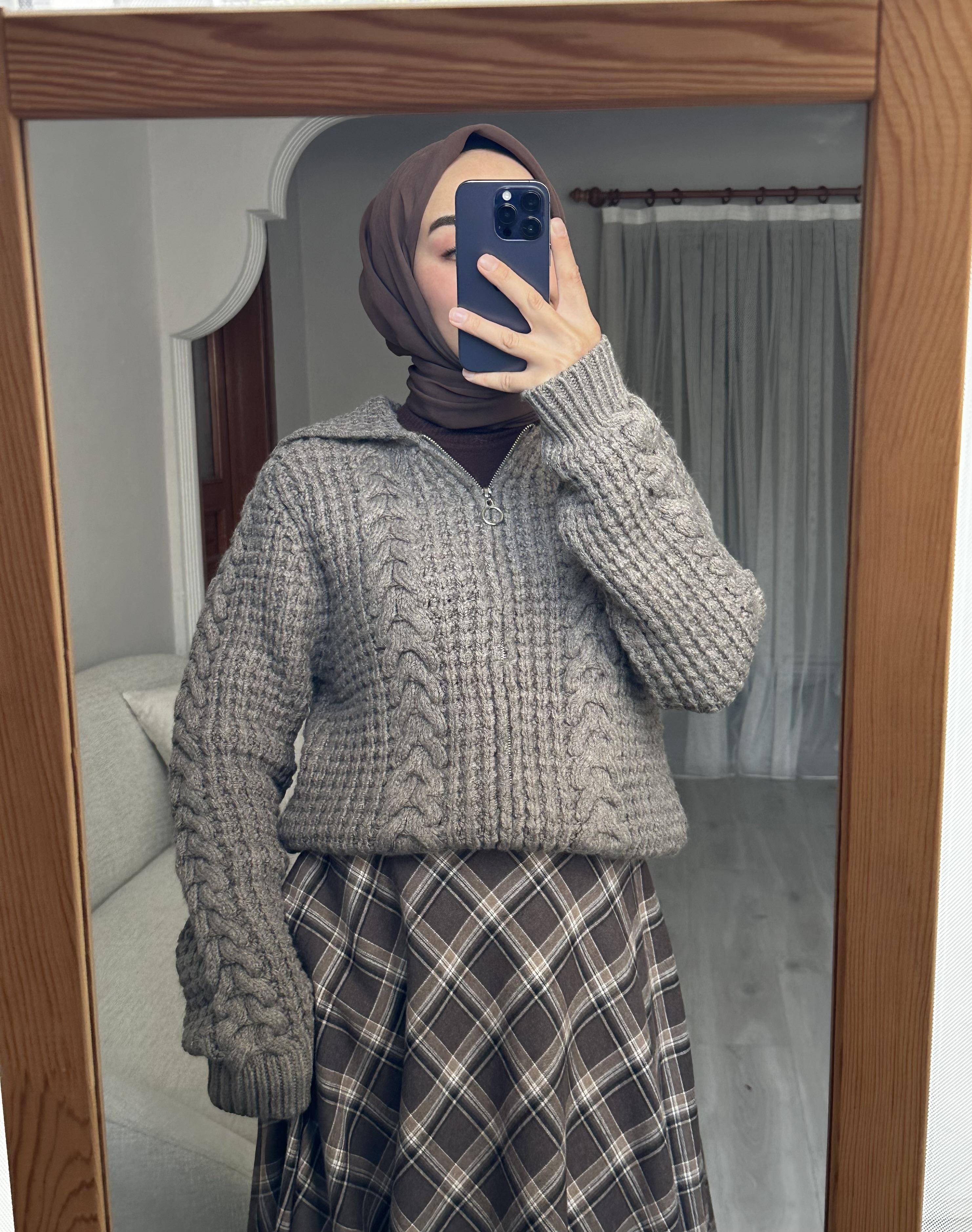 Vizon Polo YakaTriko Hırka