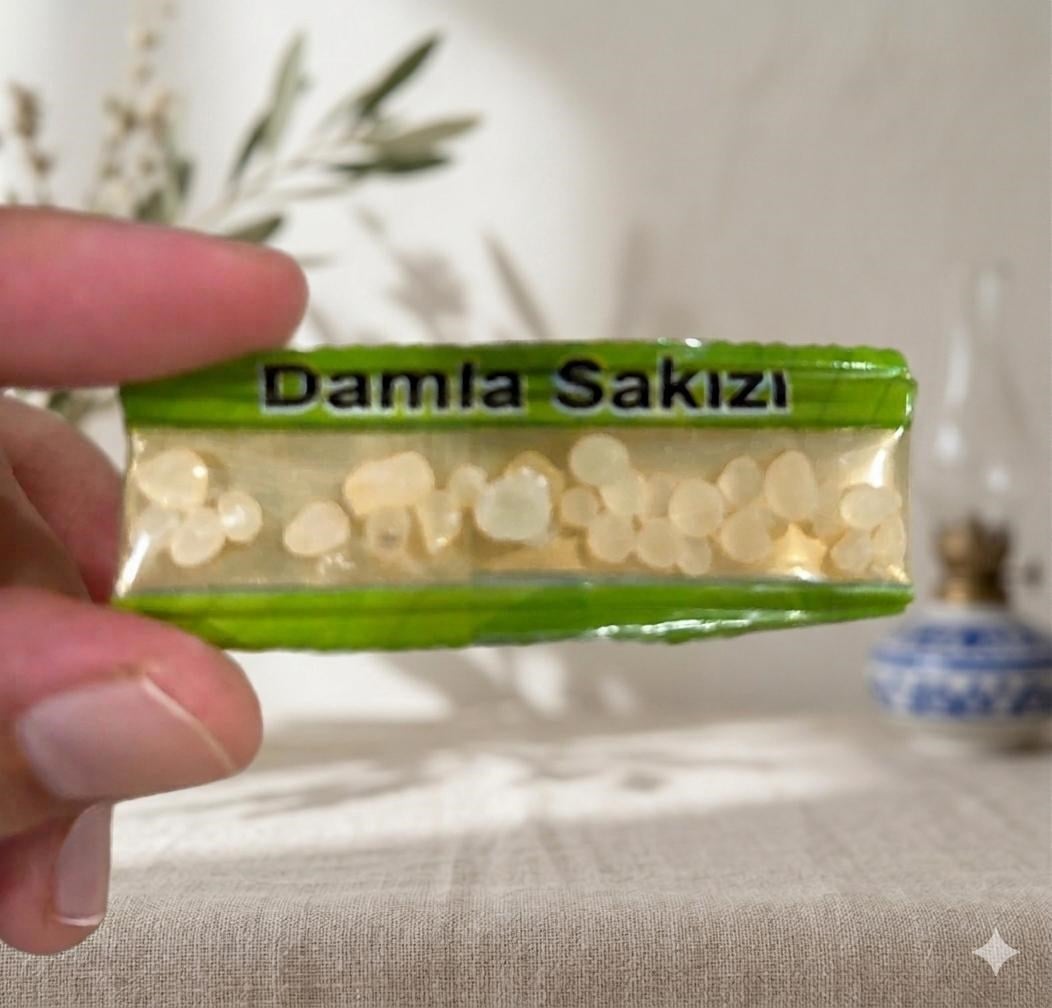 3 gr Damla Sakızı 
